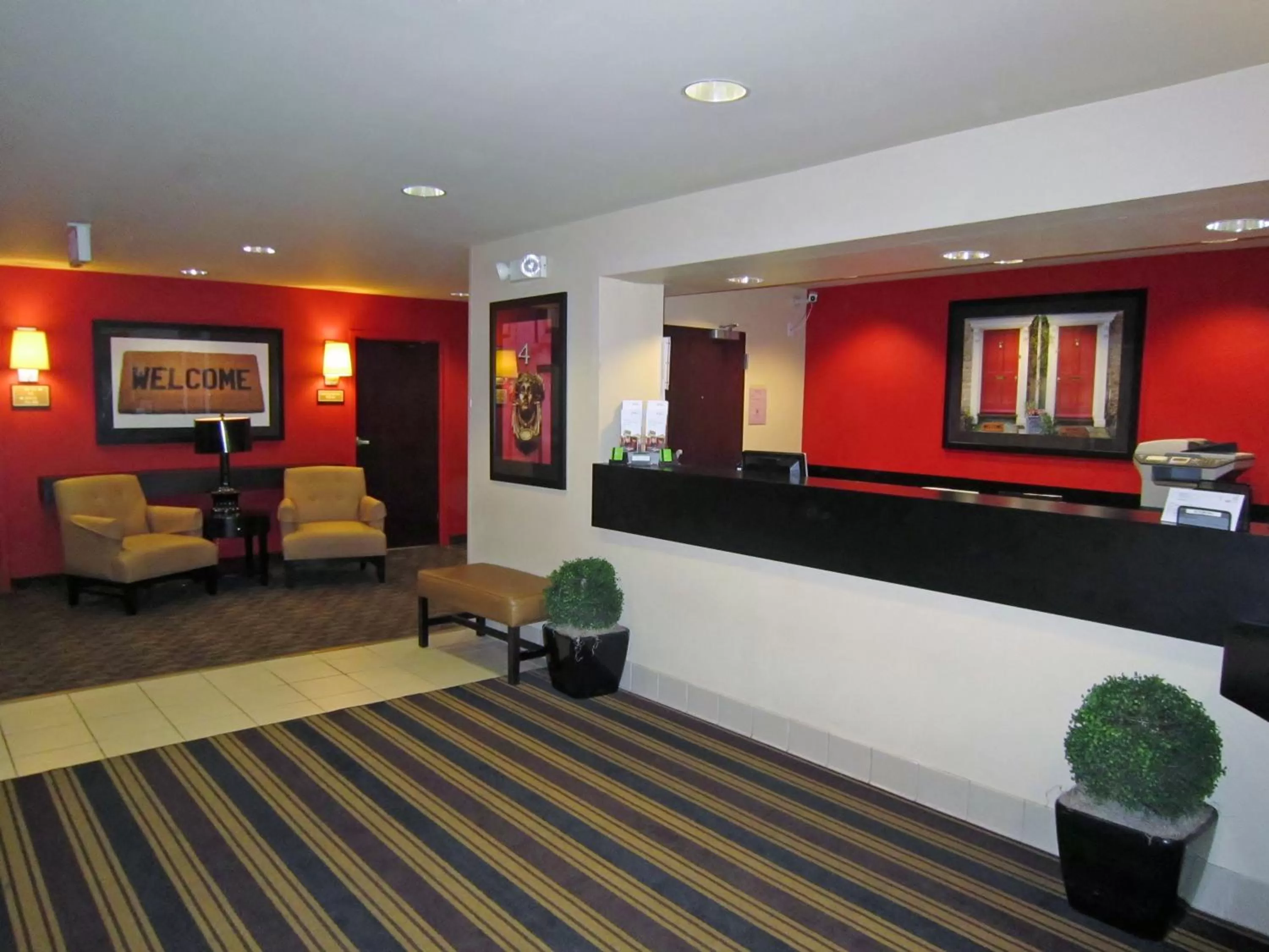 Lobby or reception in Extended Stay America Suites - Nashua - Manchester