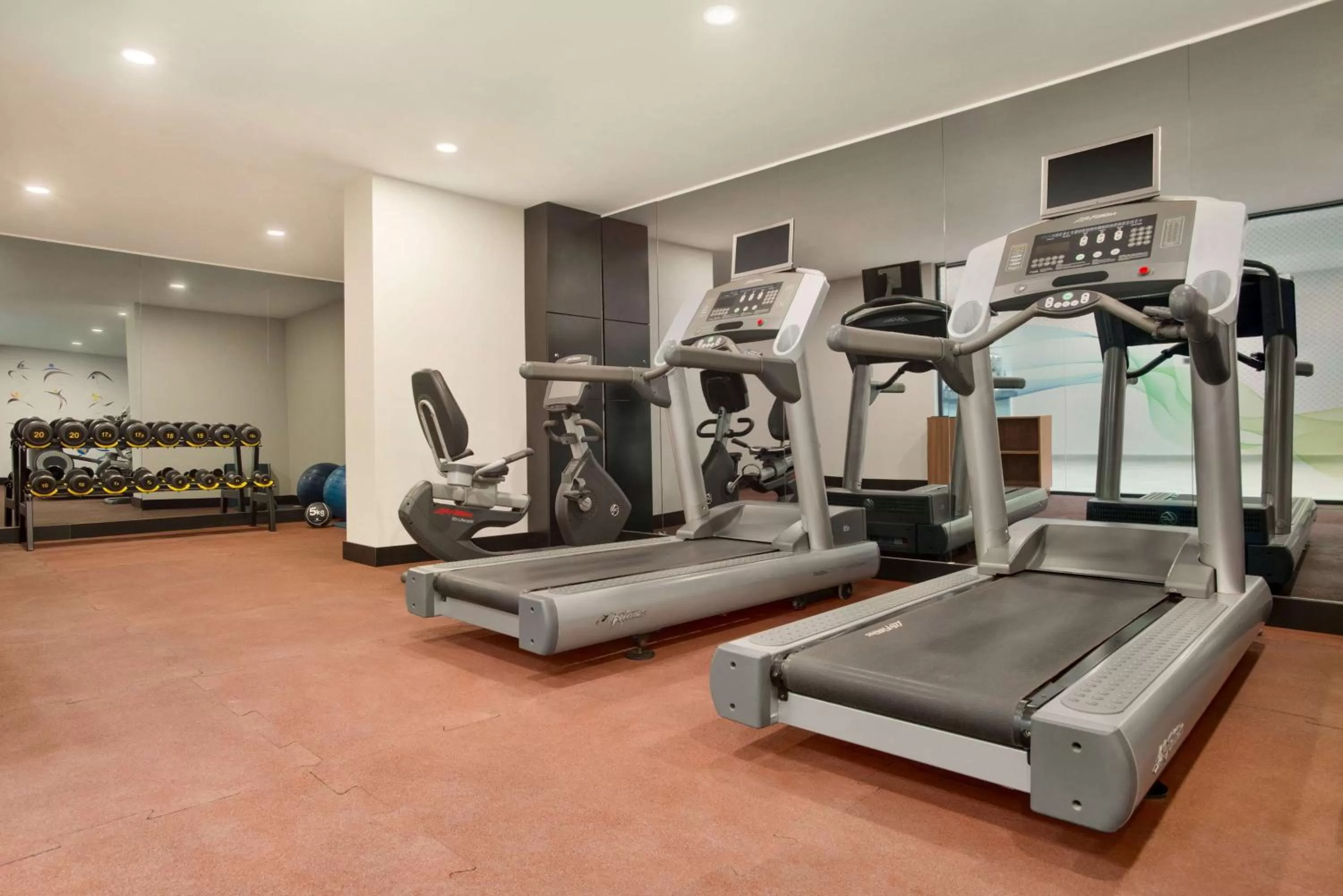 Fitness centre/facilities in Tryp by Wyndham Istanbul Atasehir
