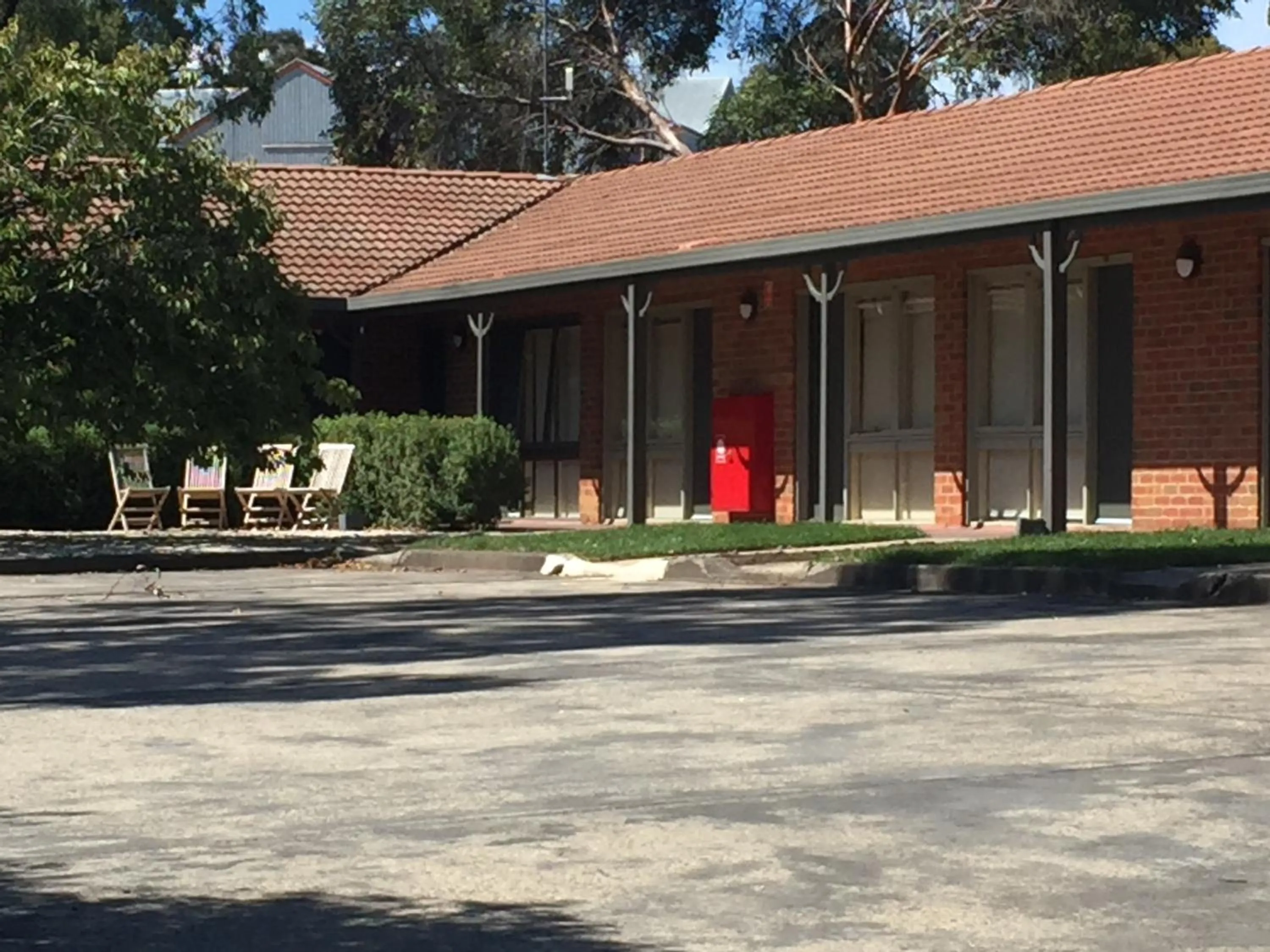 Facade/entrance in Ballarat Colonial Motor Inn