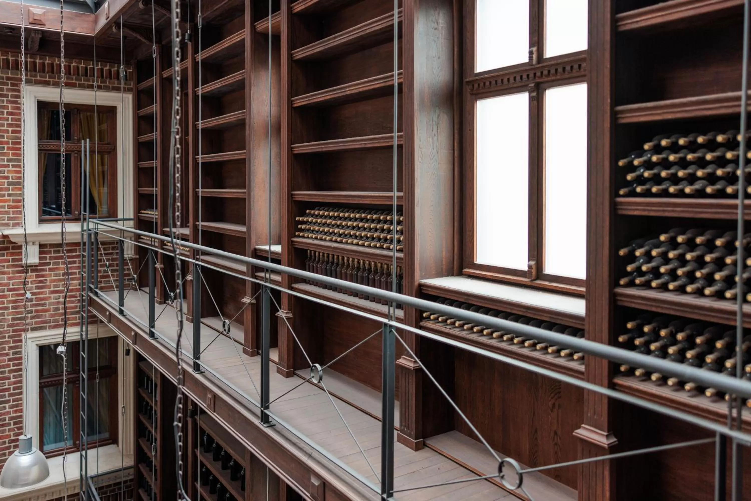 Property building in Palazzo Rosso Old Town