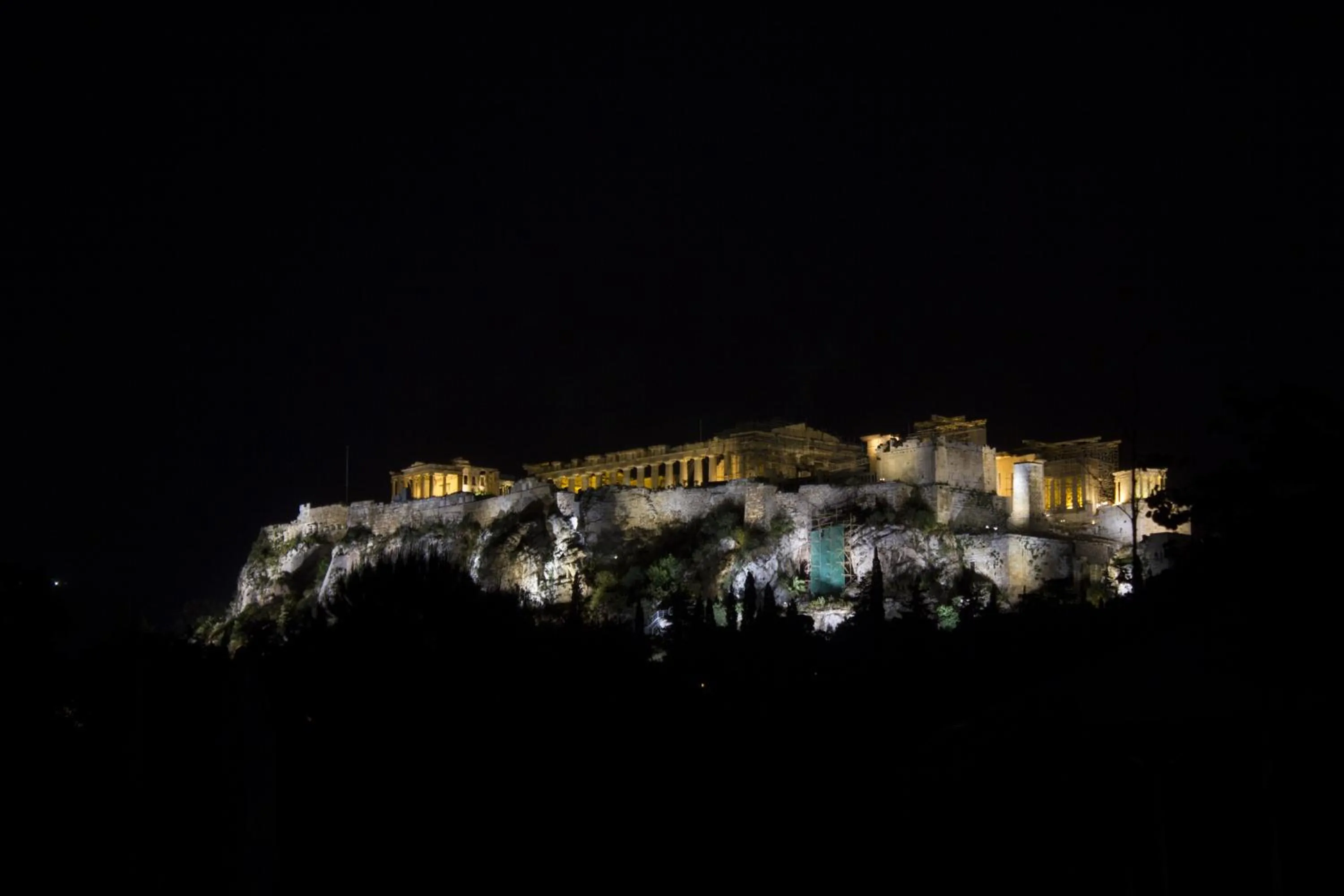 Landmark view in Phidias Hotel