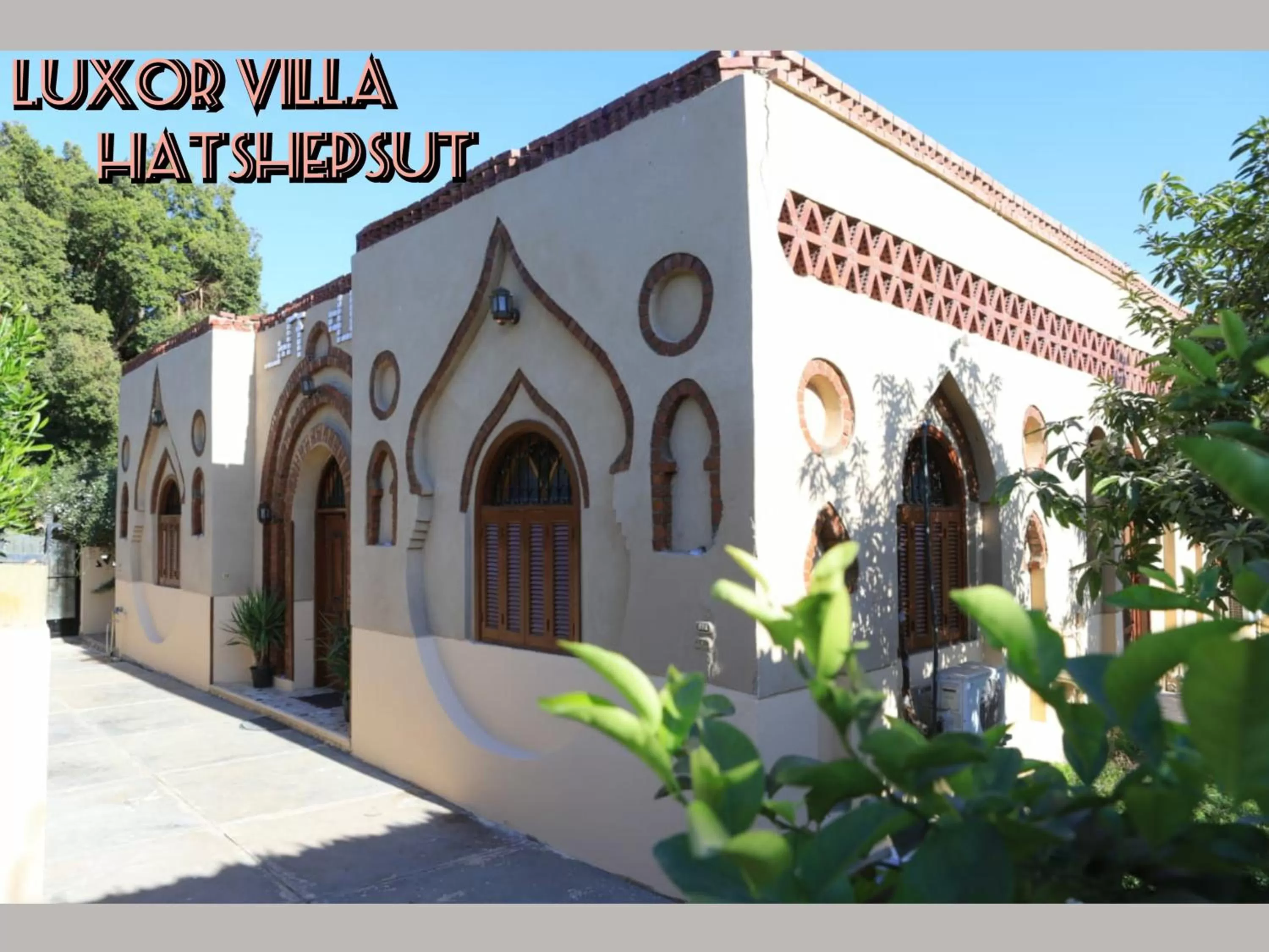 Luxor Villa Hatshepsut