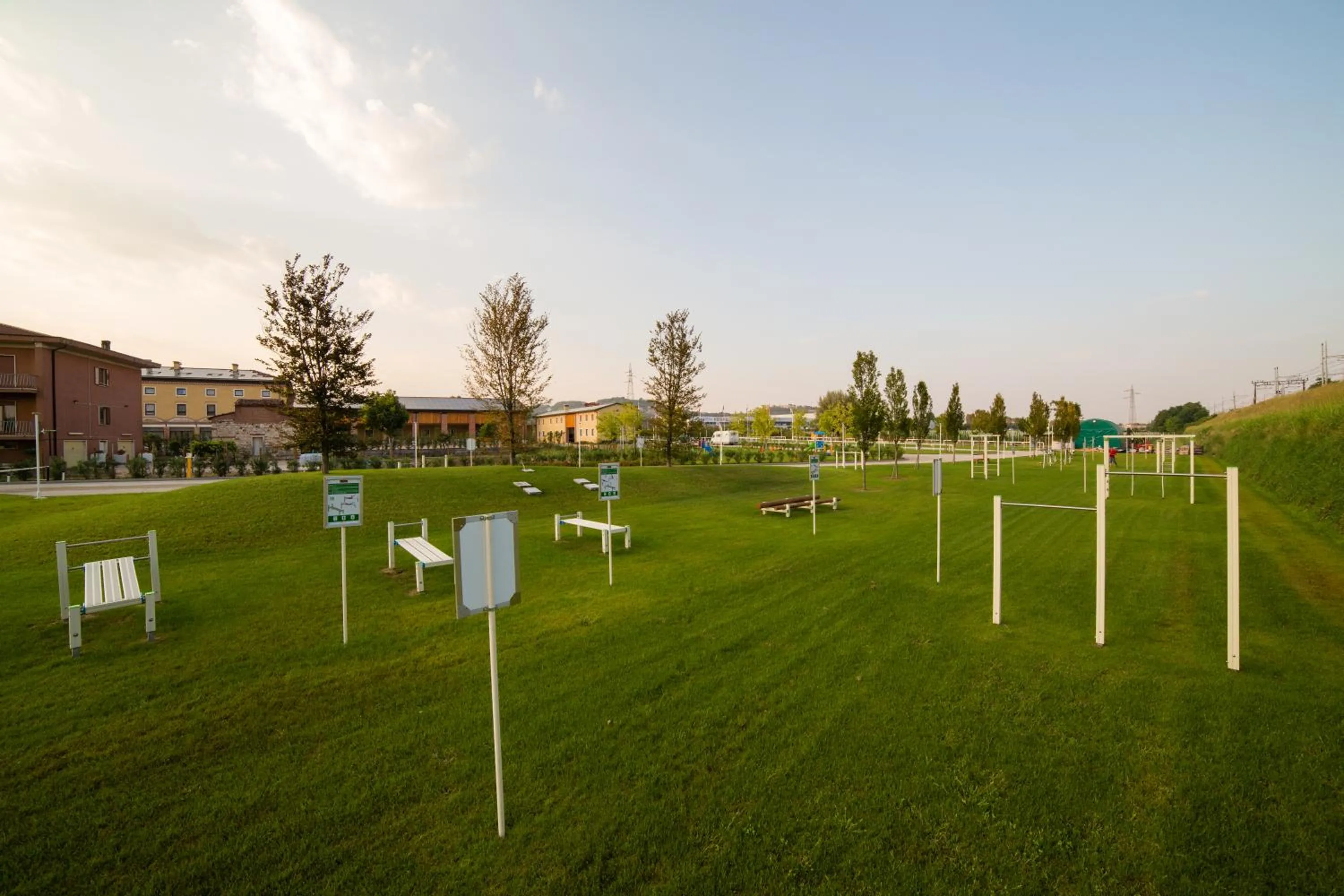 Garden in Fracanzana Hotel