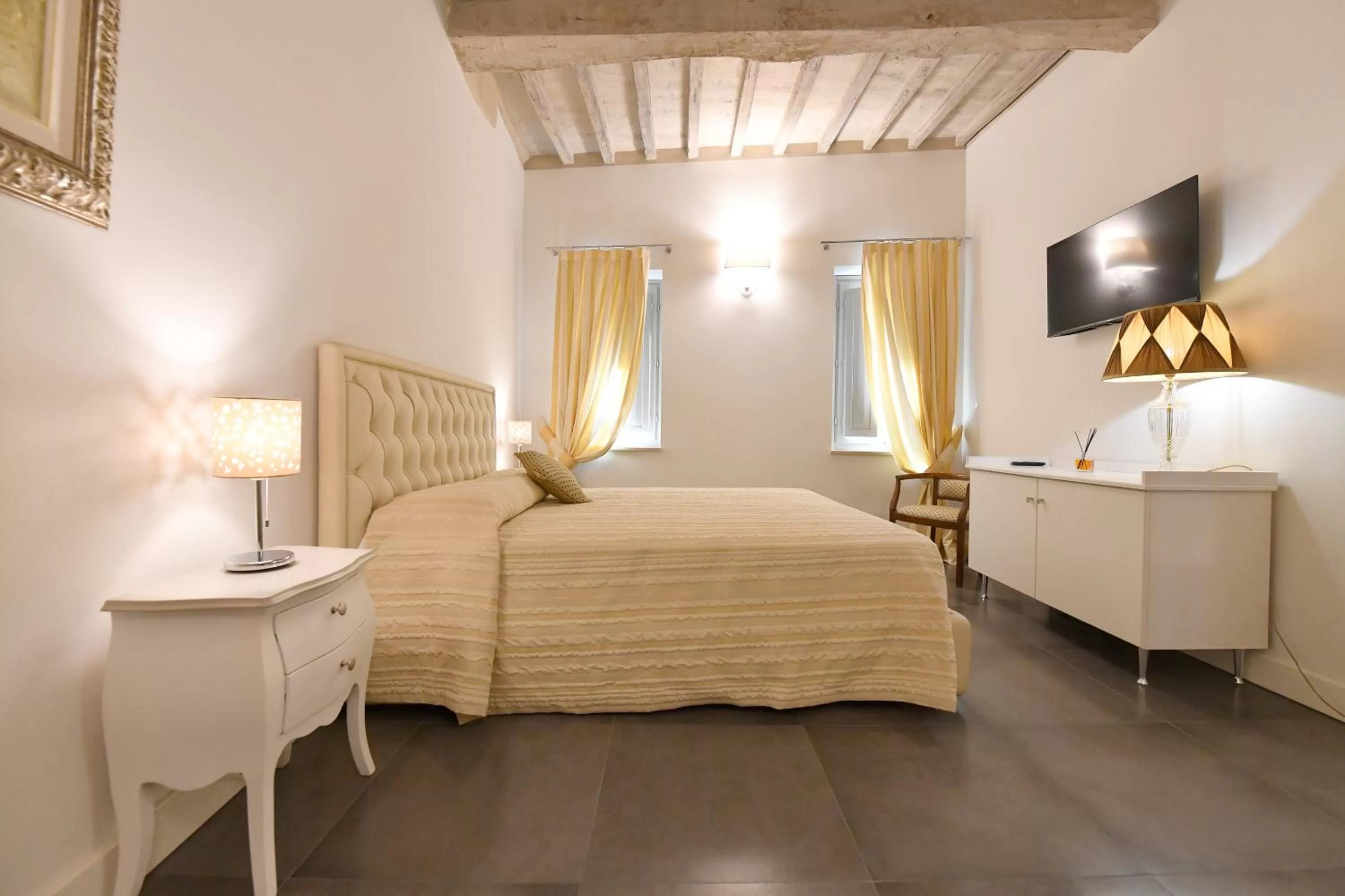 Bed in Palazzo degli Stemmi