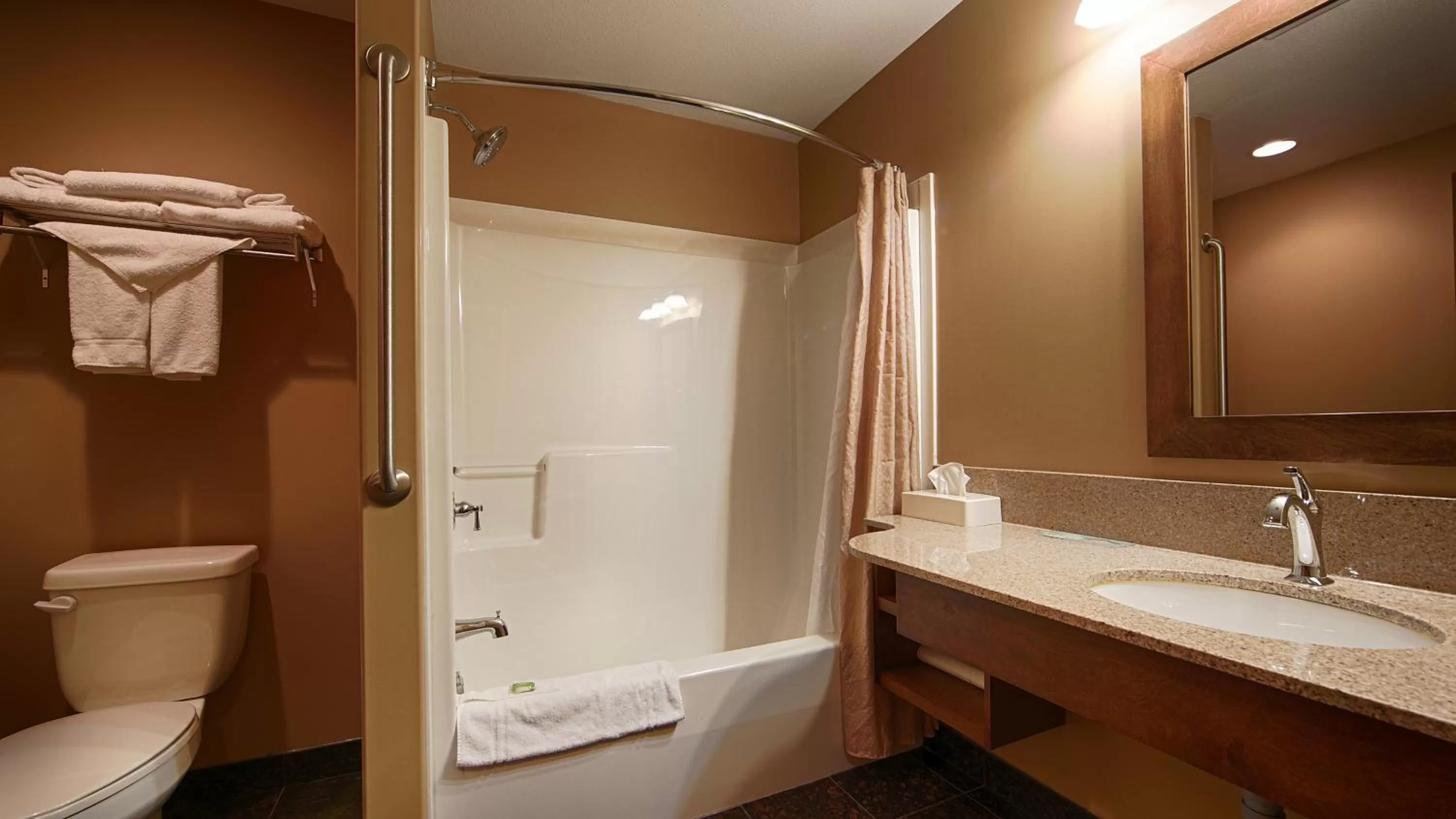 Queen Room with Two Queen Beds - Non-Smoking in Camrose Resort Hotel