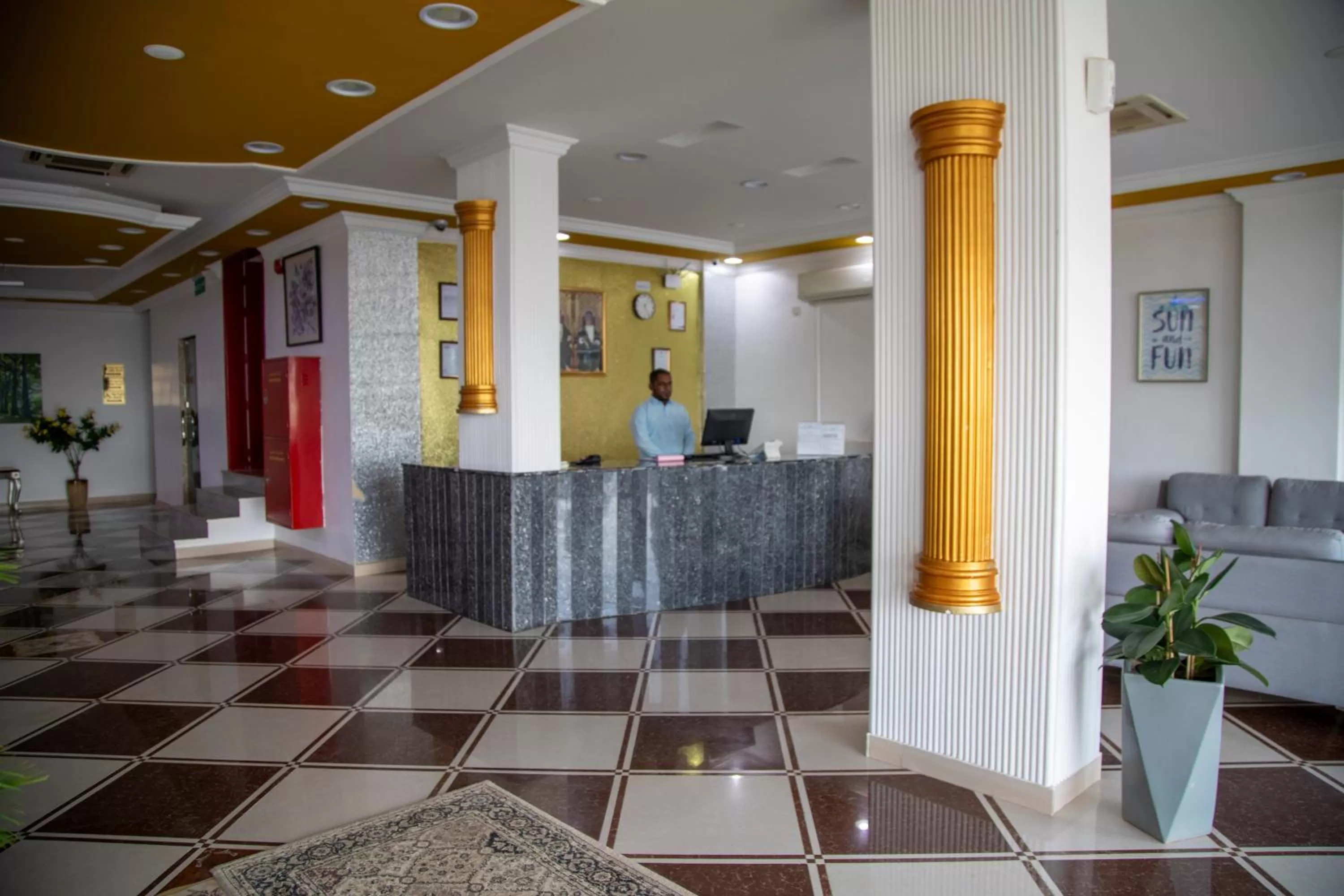 Lobby or reception, Lobby/Reception in DREAMLAND HOTEL APARTMENT NIZWA