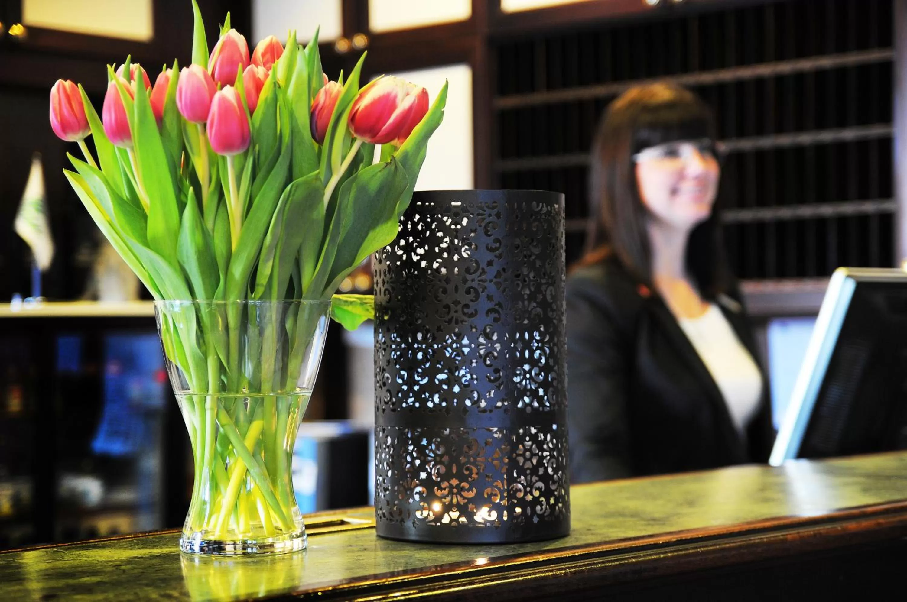 People in Best Western Nya Star Hotel