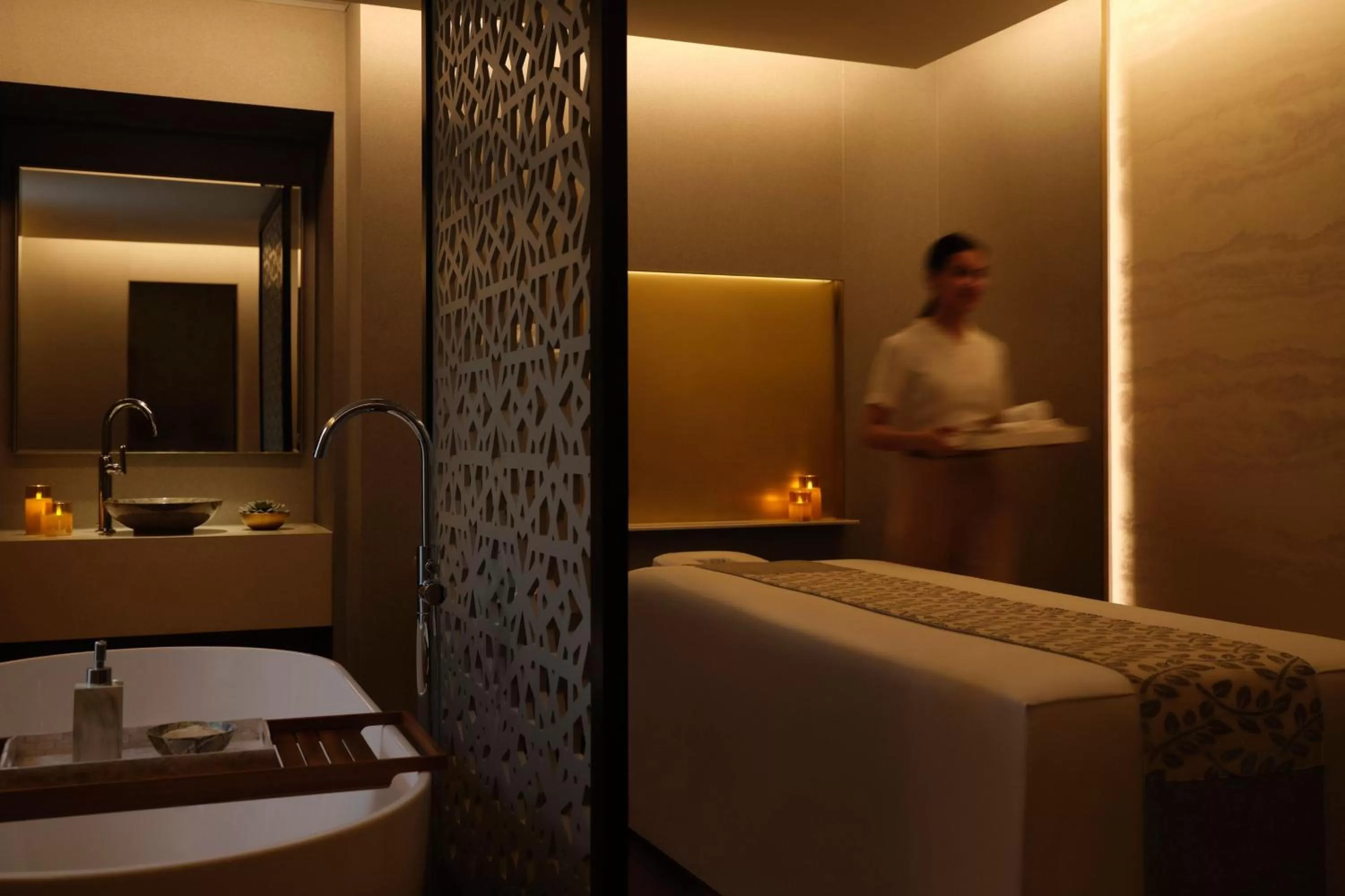 Spa and wellness centre/facilities in The Westin Surabaya
