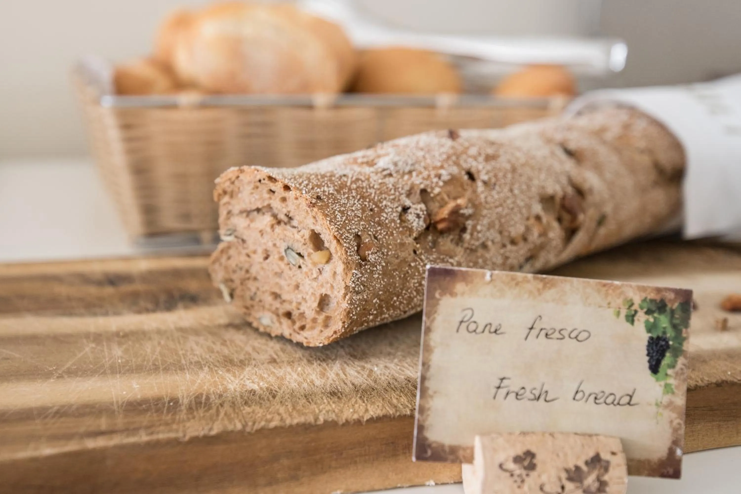 Continental breakfast in Boutique Hotel Bali