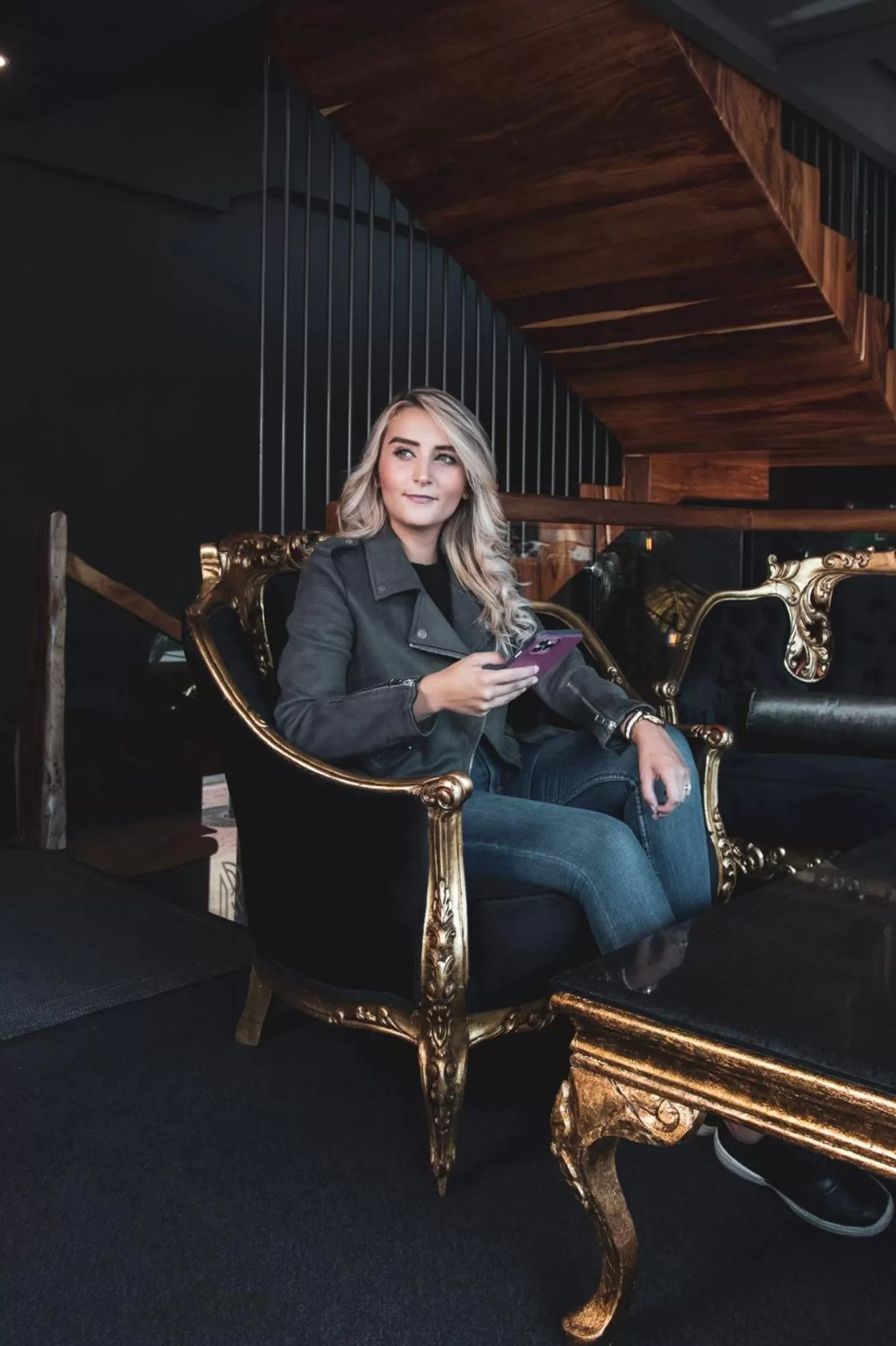 Living room in HOTEL RIO RITA