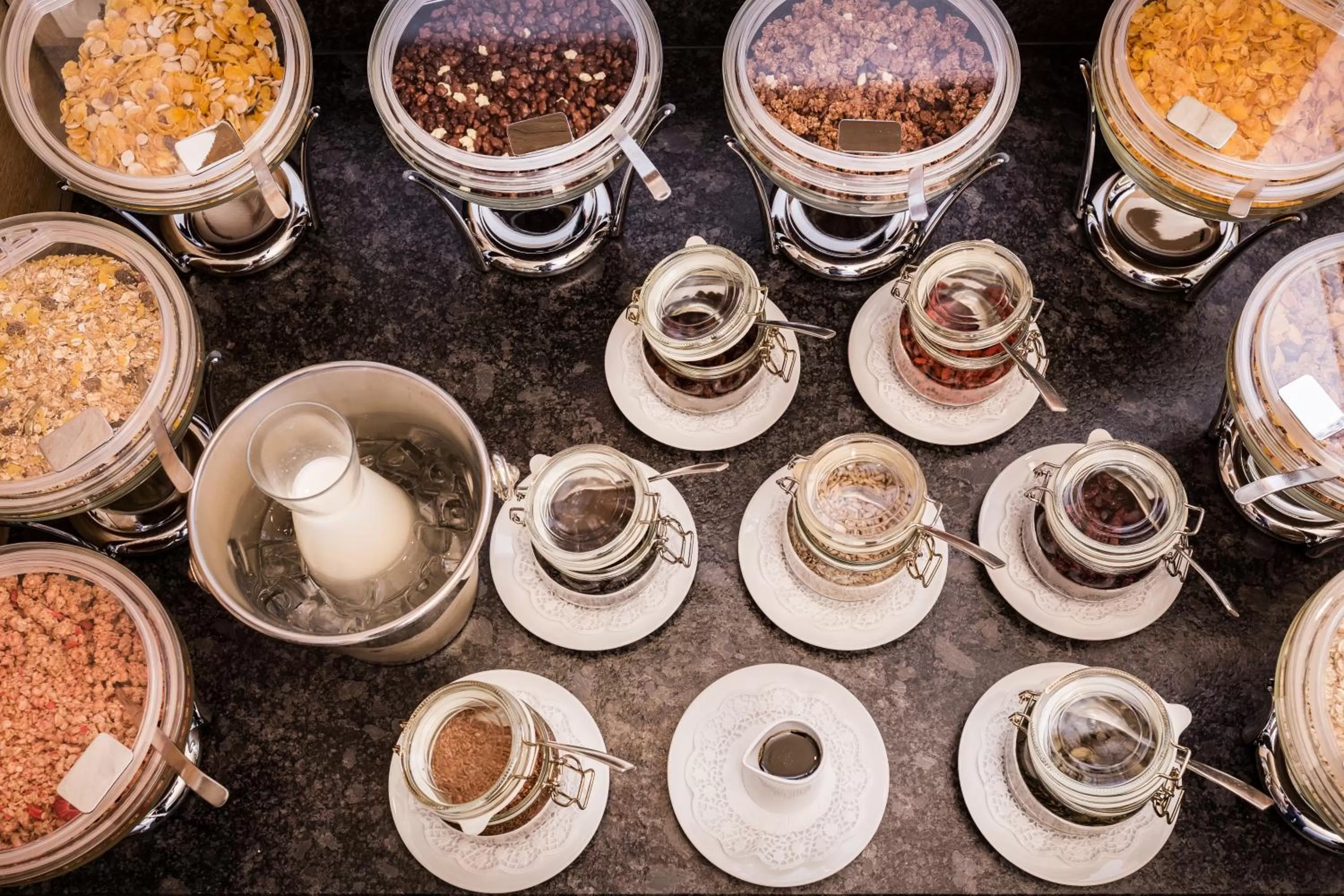 Continental breakfast in Hotel Exquisit