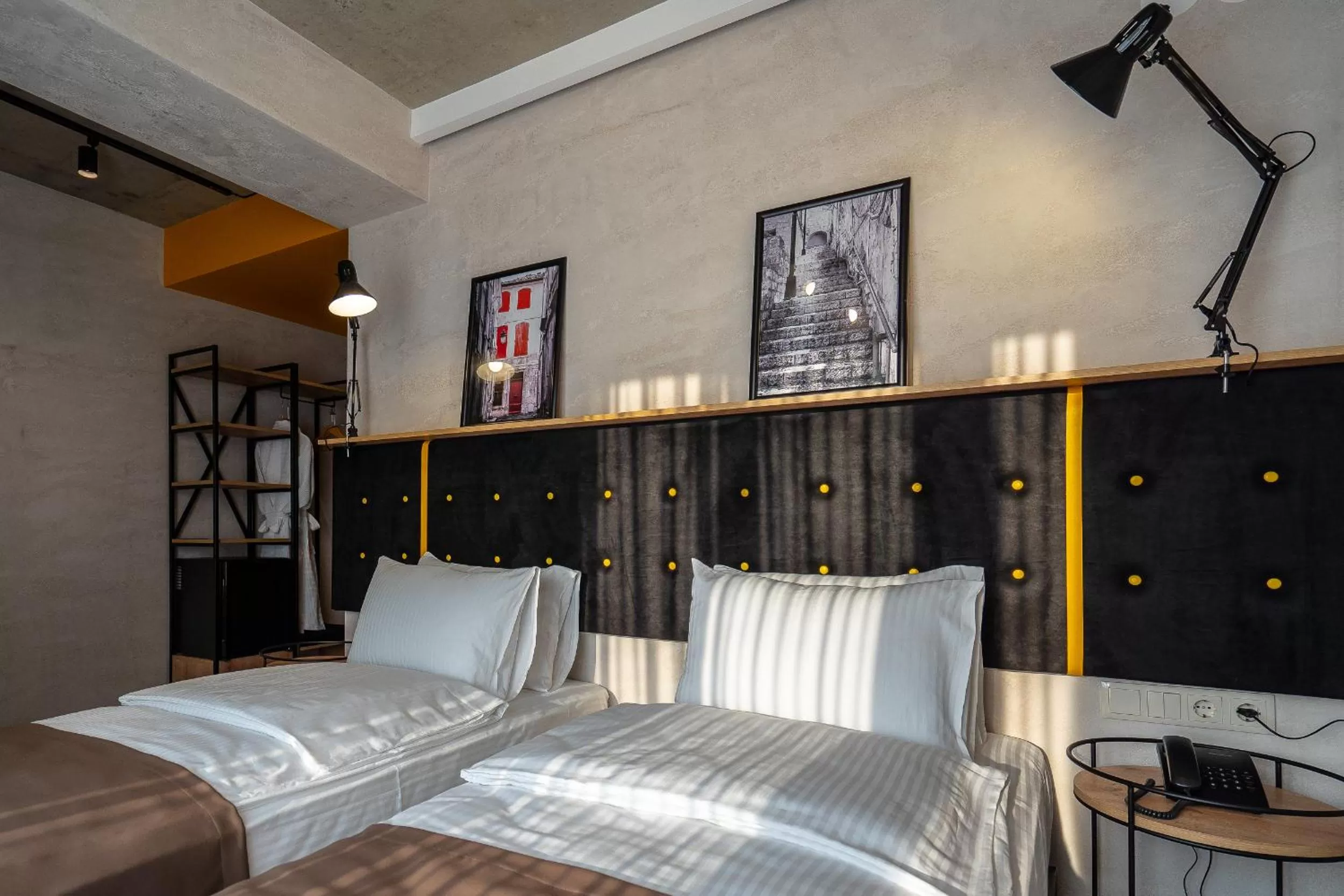 Bedroom, Bed in Tbilisi Story Hotel