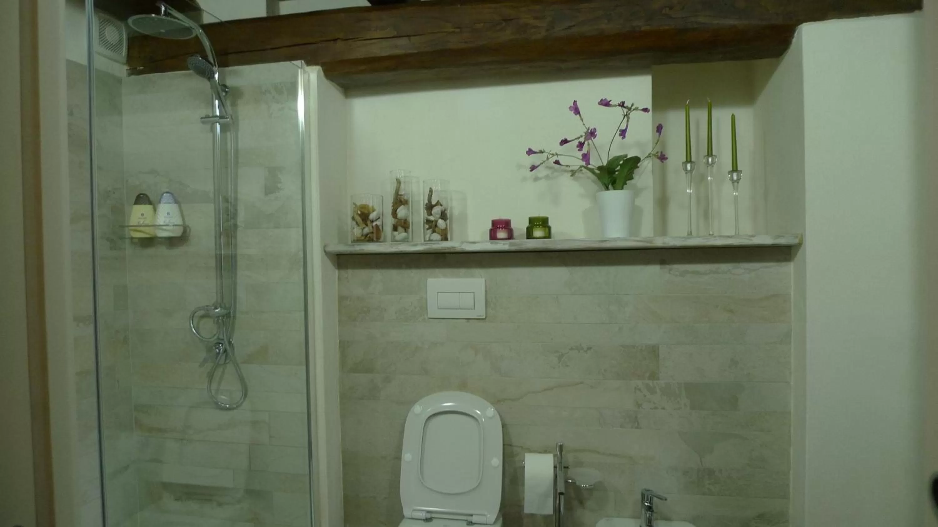 Bathroom in Le Ninfee