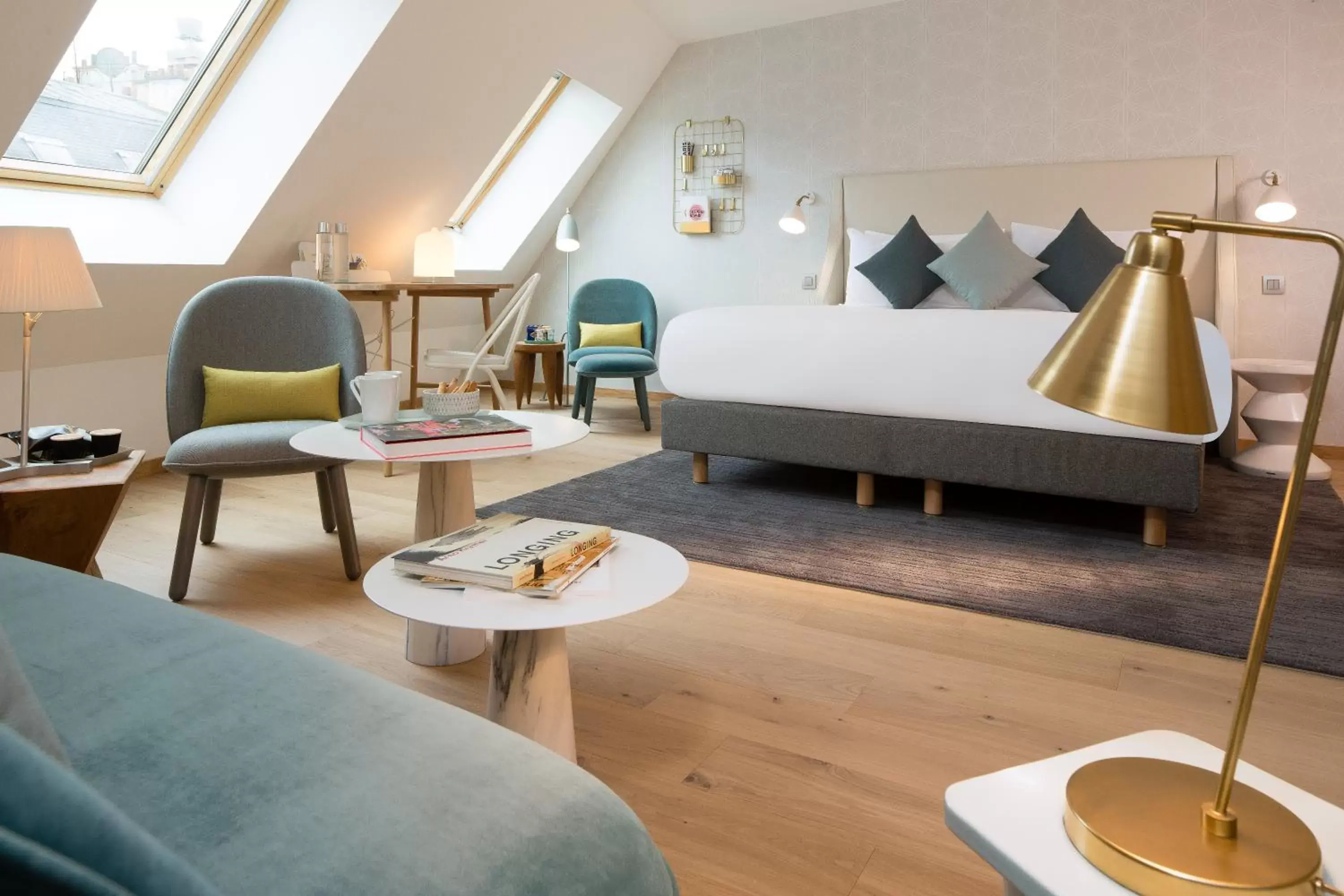 Junior Suite in Drawing Hotel Junior Suite in Drawing Hotel