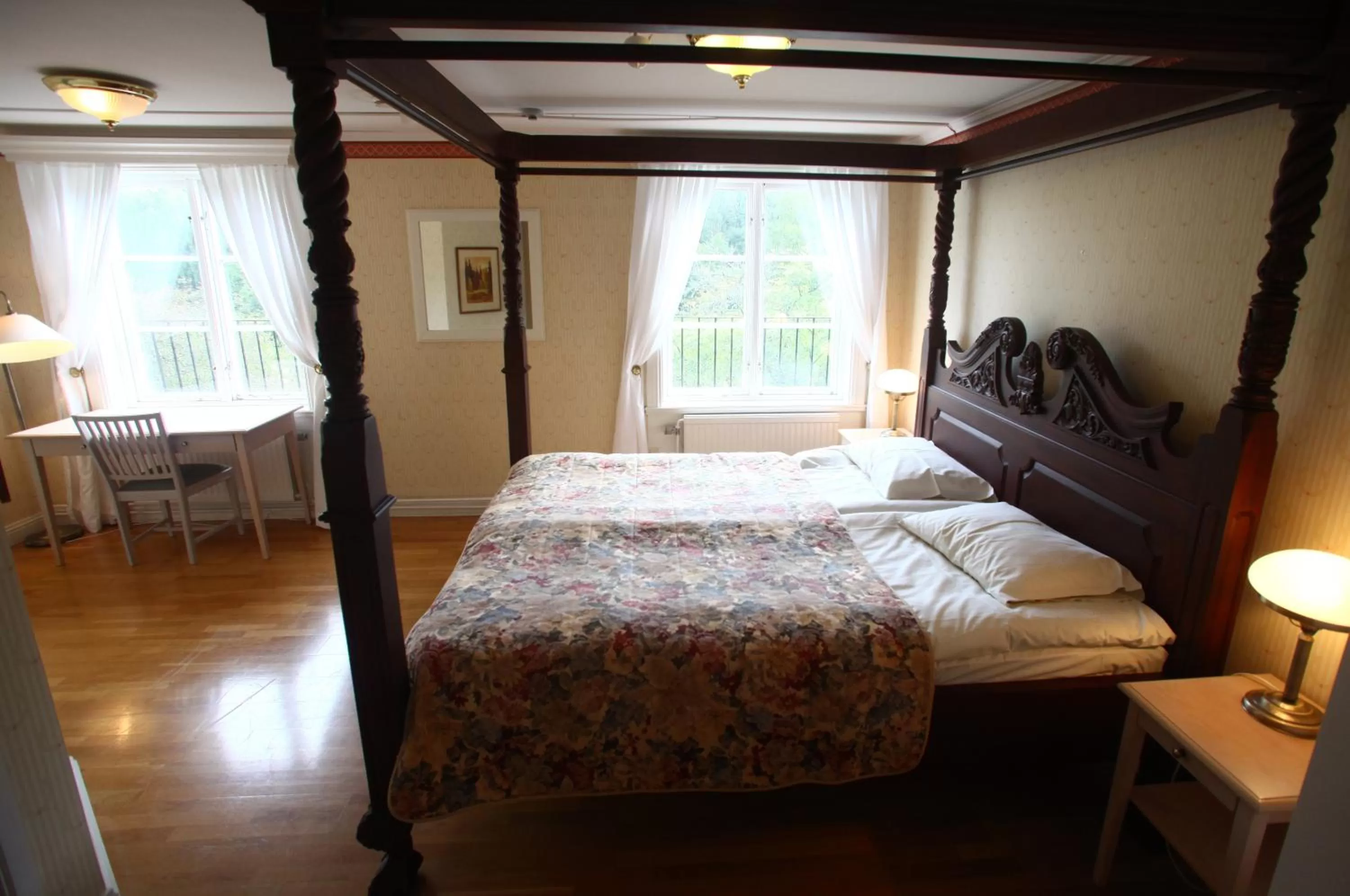 Bed in Nyhyttans Kurort