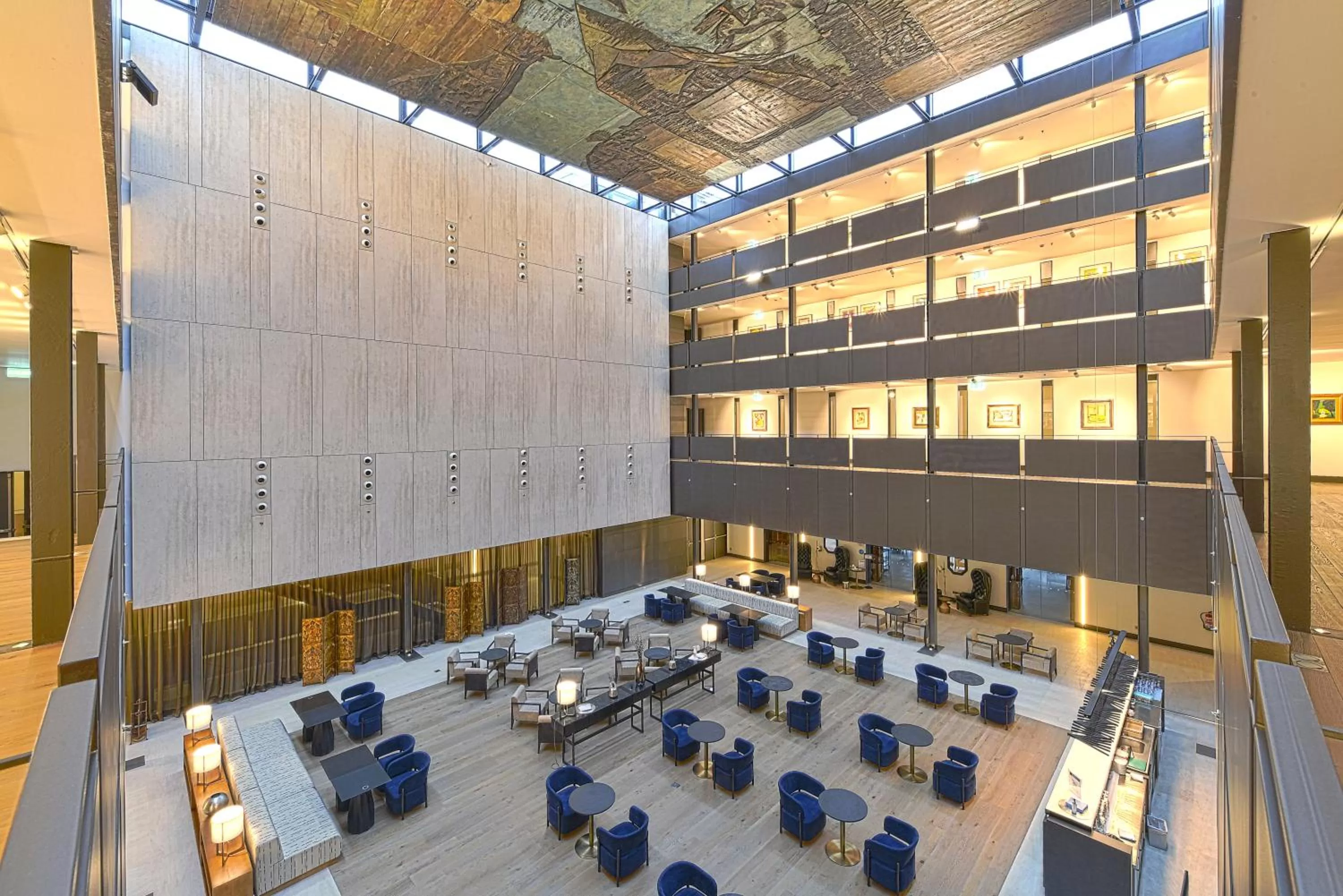 Lounge or bar in Parador de Turismo de León