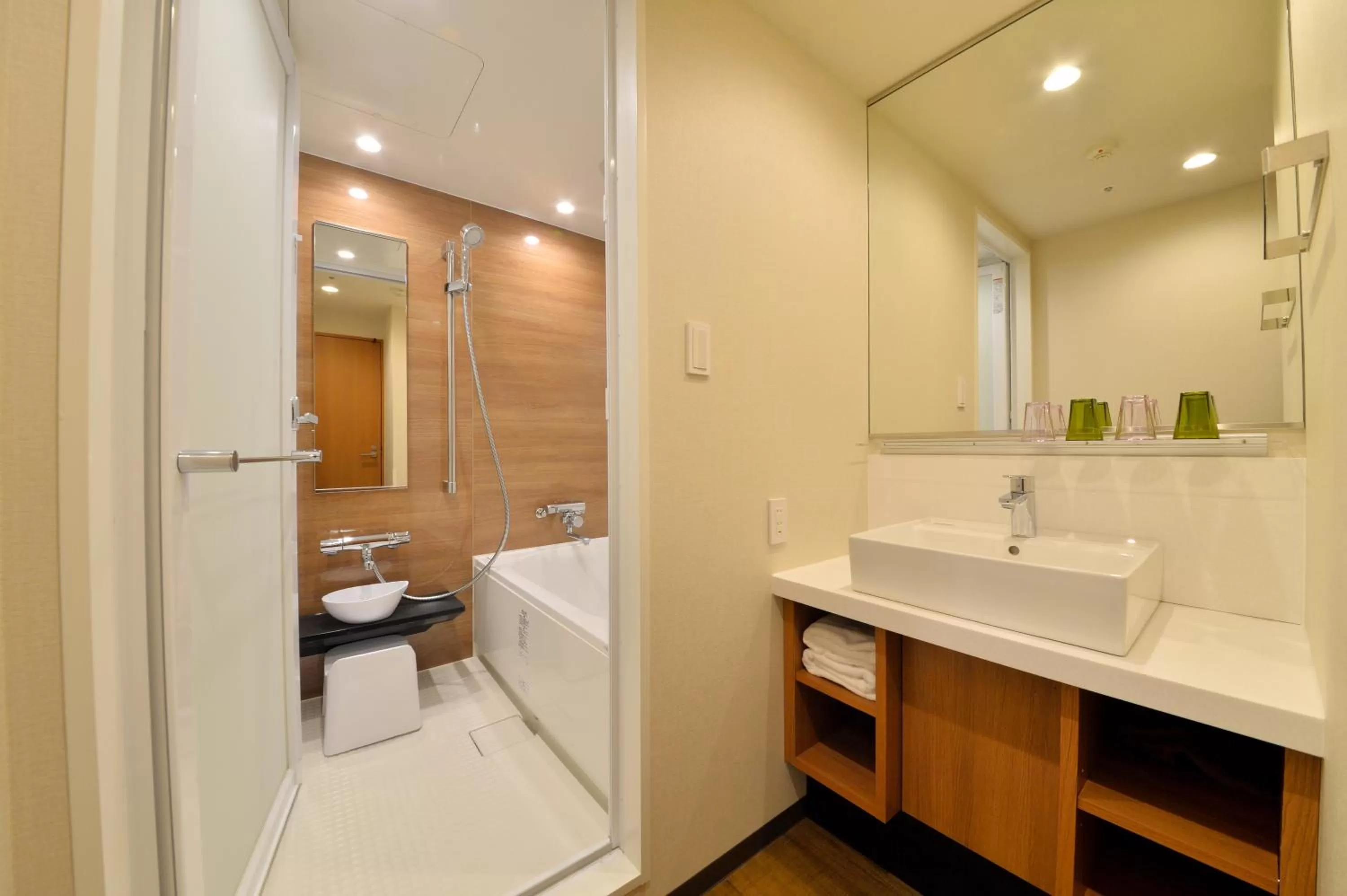 Bathroom in Hakodate Kokusai Hotel