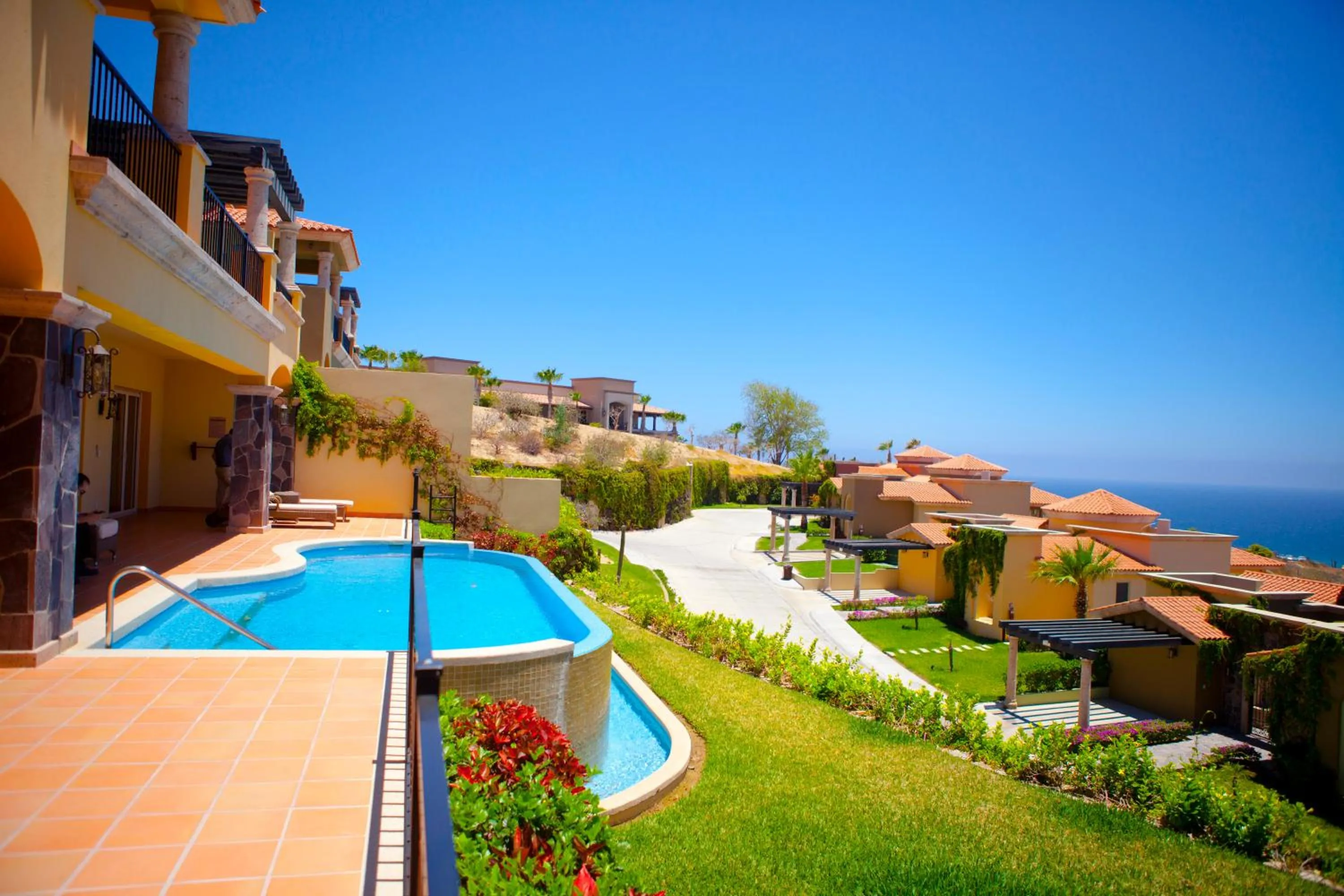 Swimming pool in Pueblo Bonito Montecristo Luxury Villas - All Inclusive