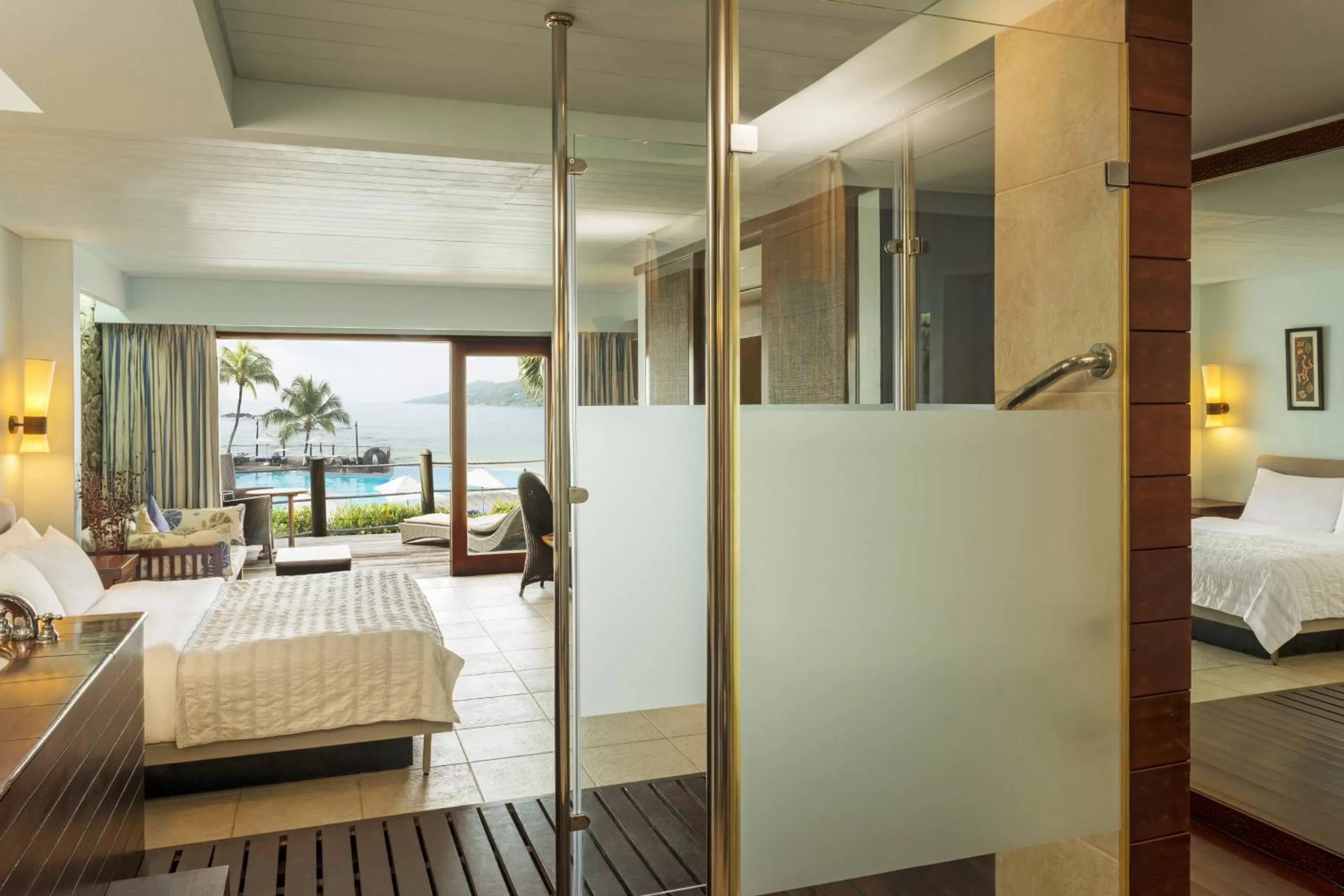 Deluxe Room Ocean View in Fisherman's Cove Resort - closed for complete renovation - Visit our sister property STORY Seychelles for your stay