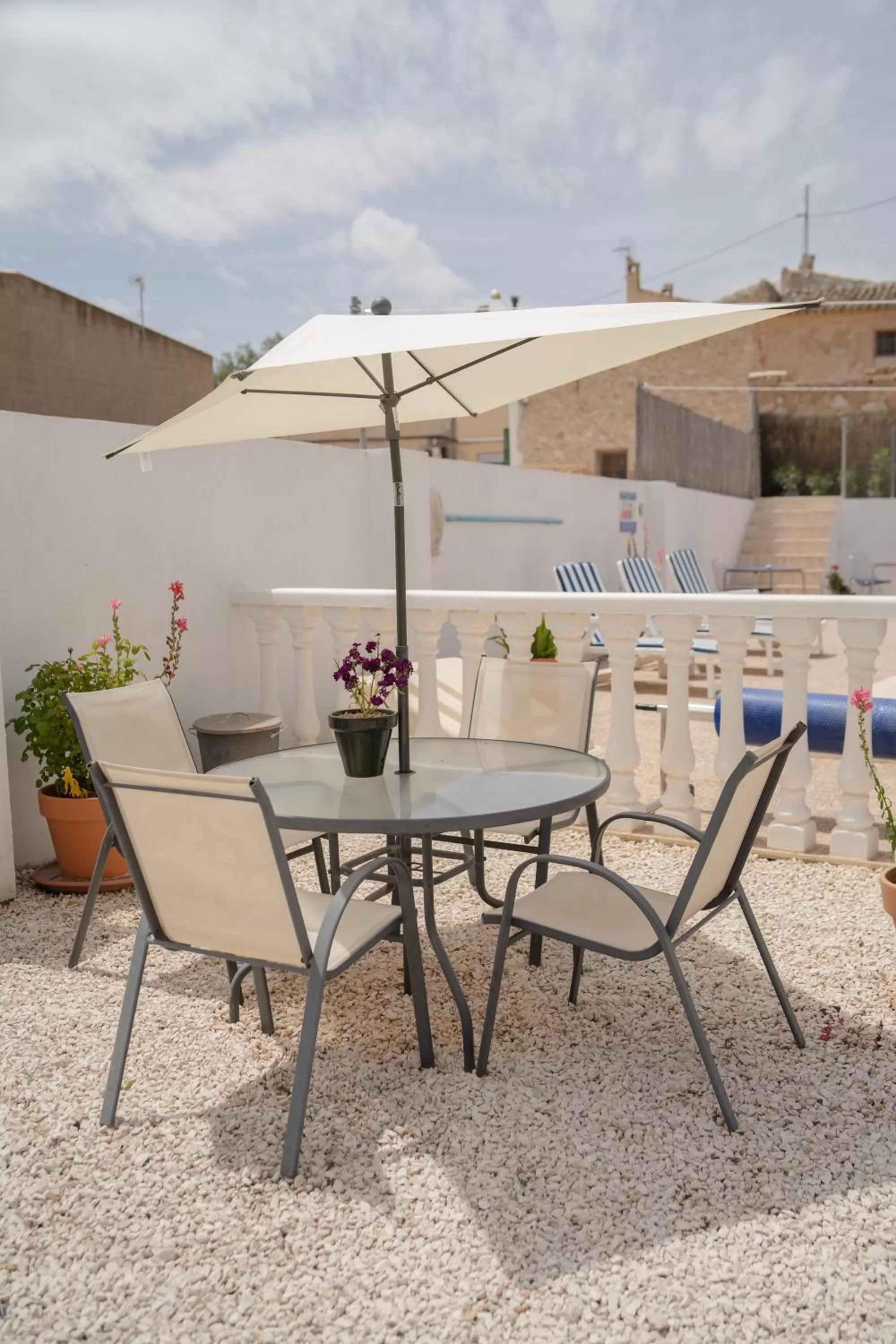 Patio in Sunny Vista