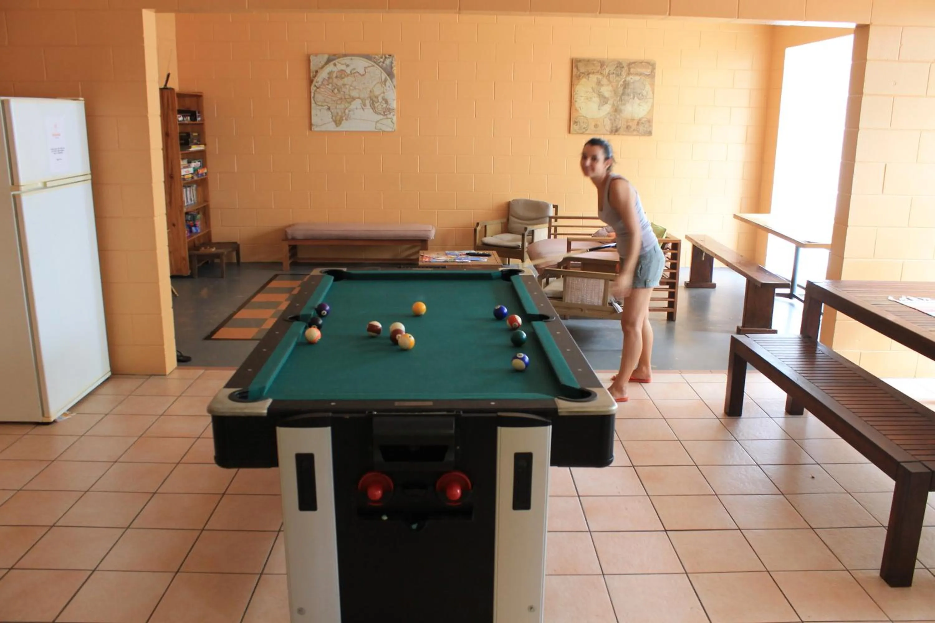 Billiard in Civic Guest House
