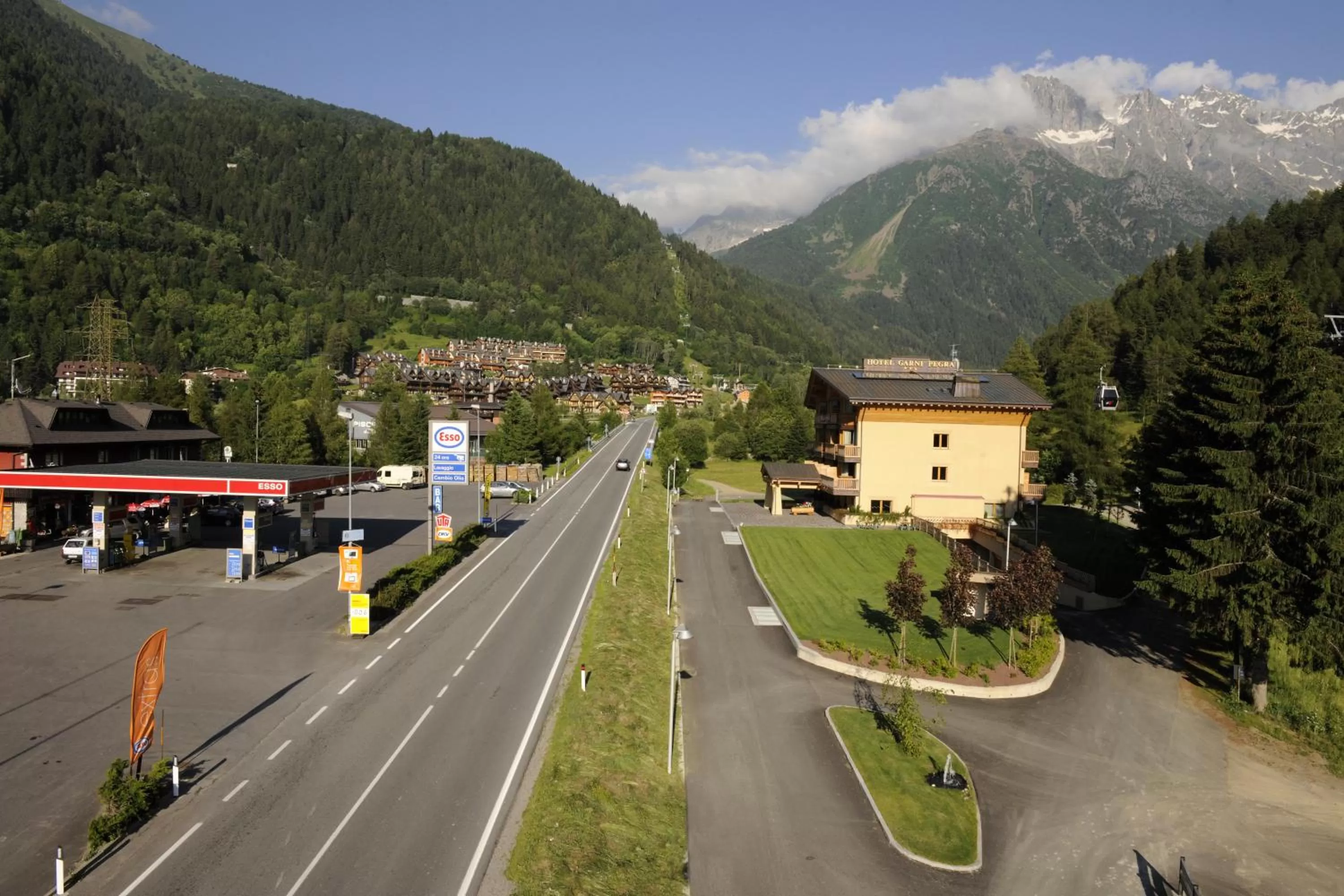View (from property/room) in Hotel Garni Pegrà
