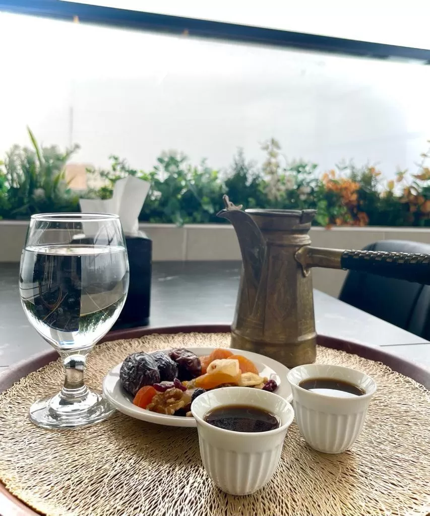 Coffee/tea facilities in Caesar Hotel Ramallah