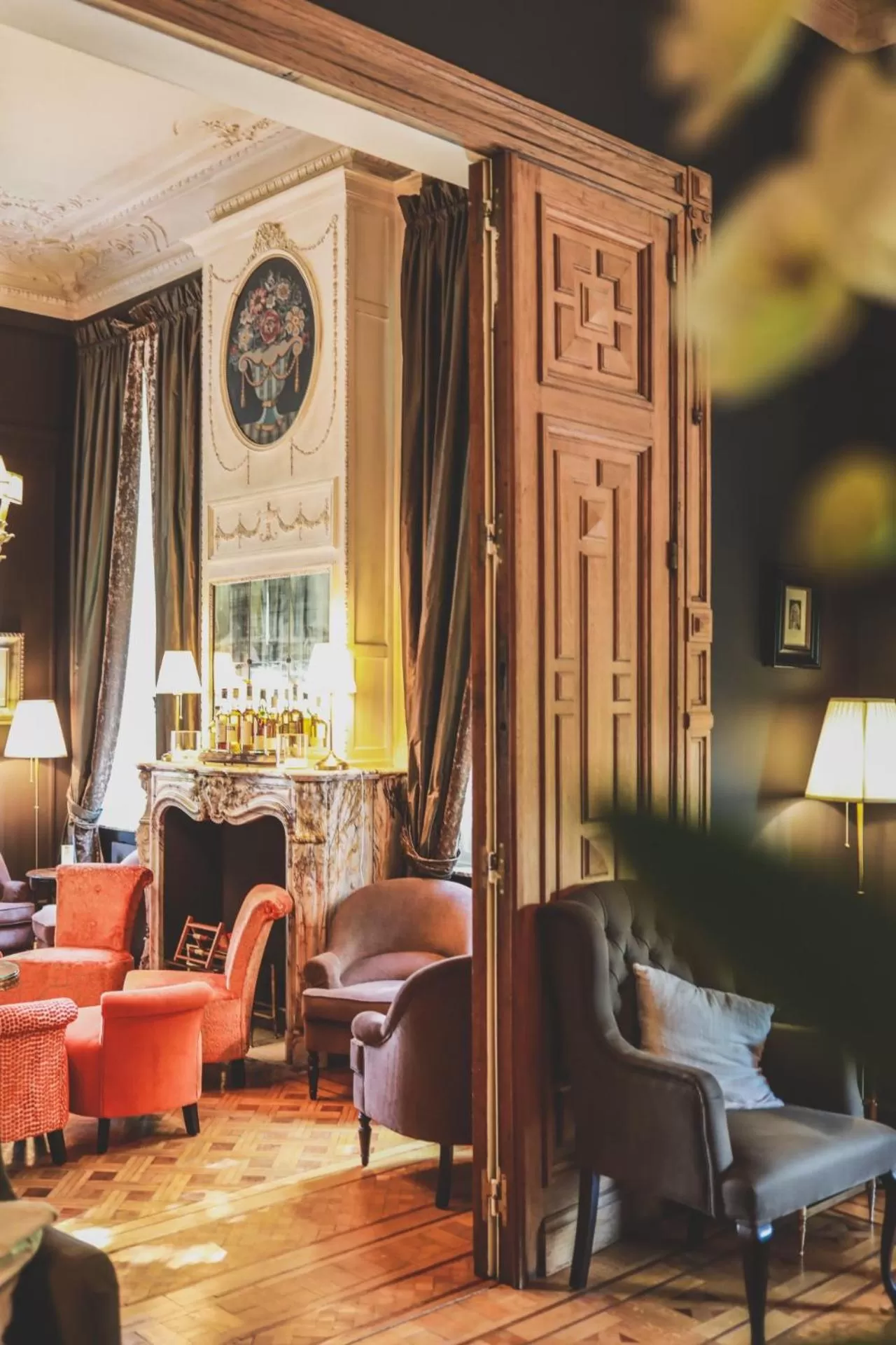 Lounge or bar, Seating Area in B&B 't Kasteel & 't Koetshuys