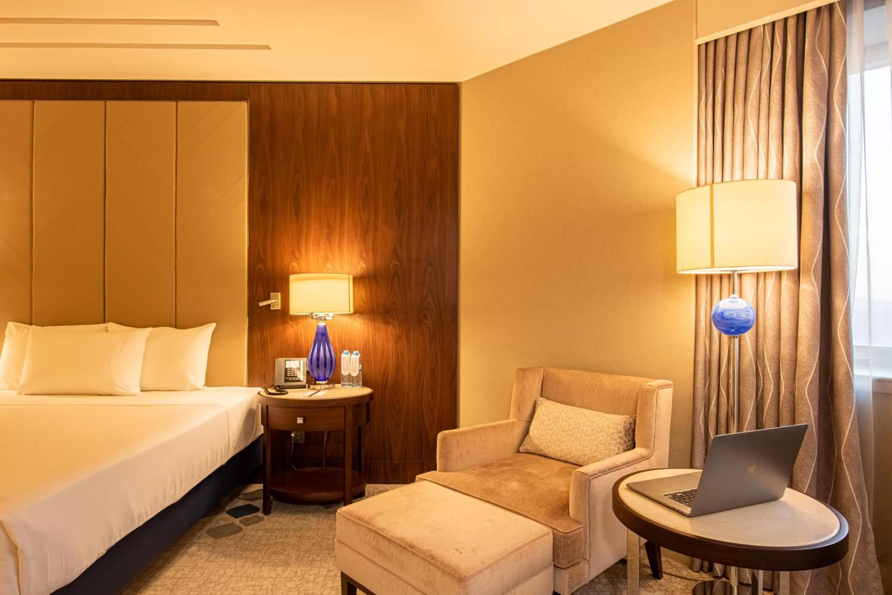 Photo of the whole room, Bed in AZIMUT Grand Hotel Tashkent