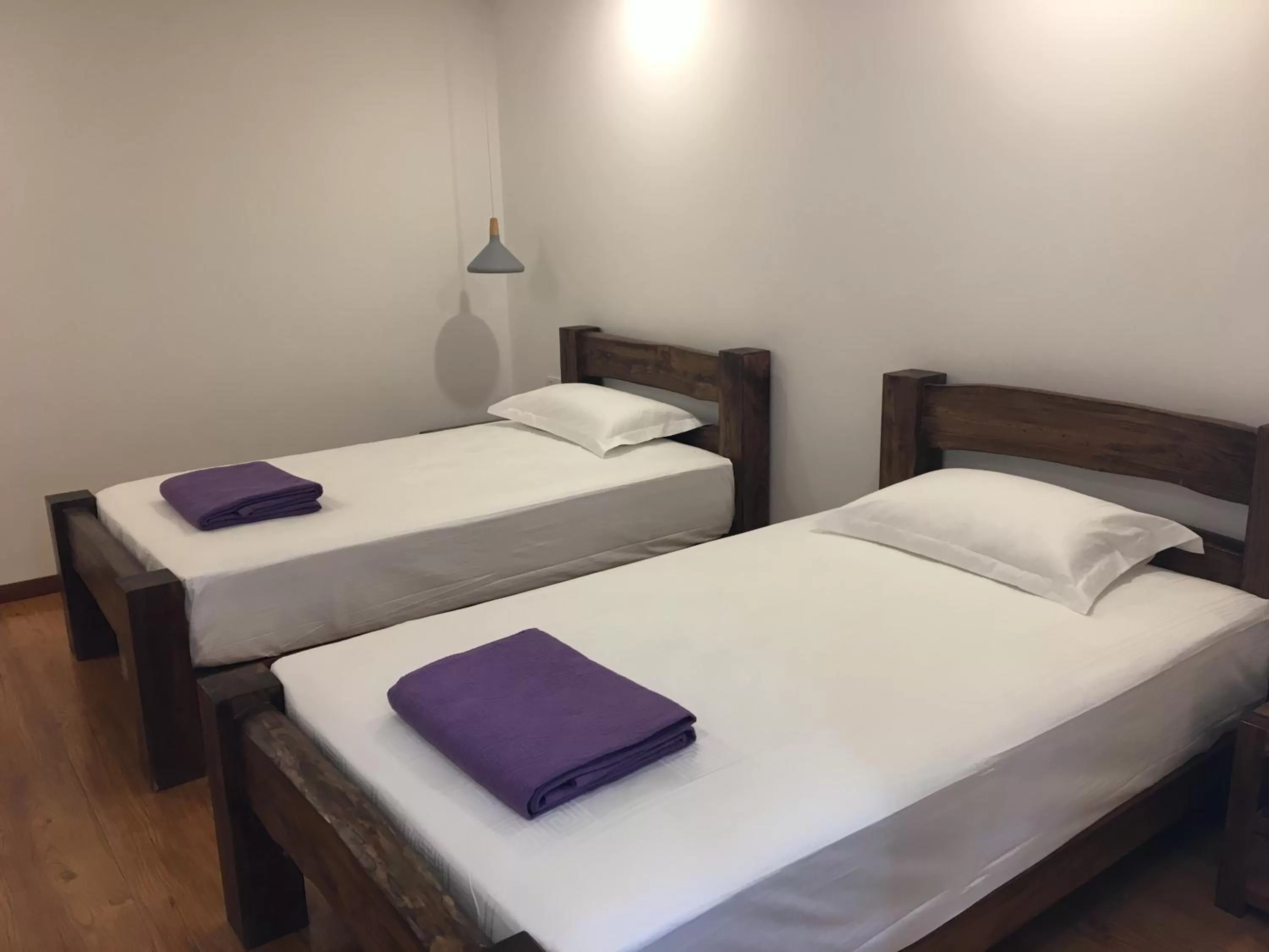 Bed in Beijing Downtown Travelotel