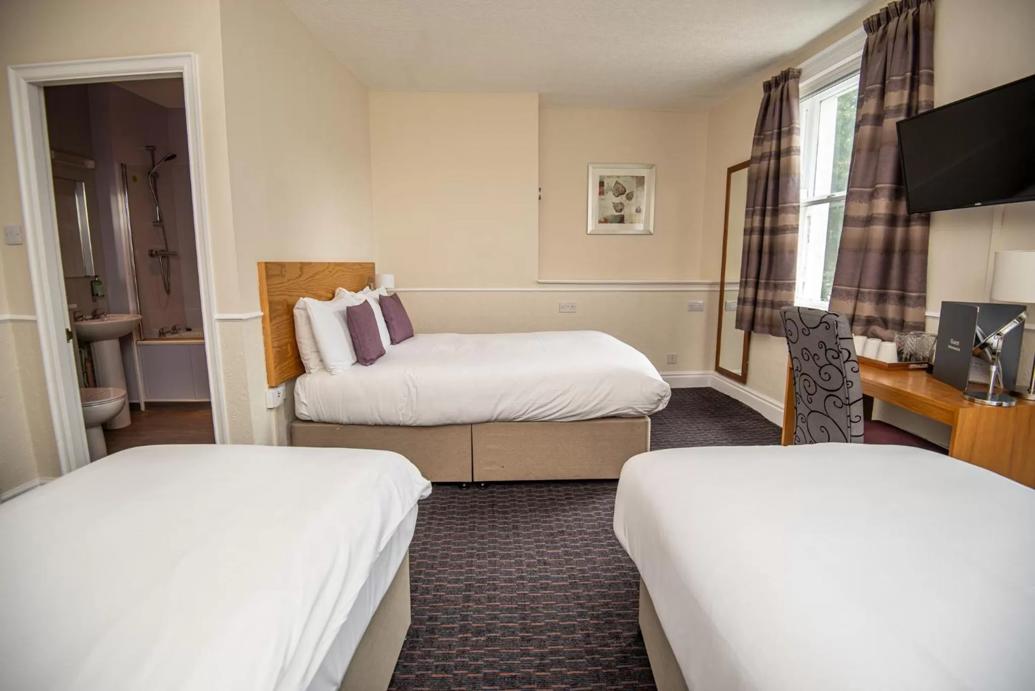 Bed in The George Inn