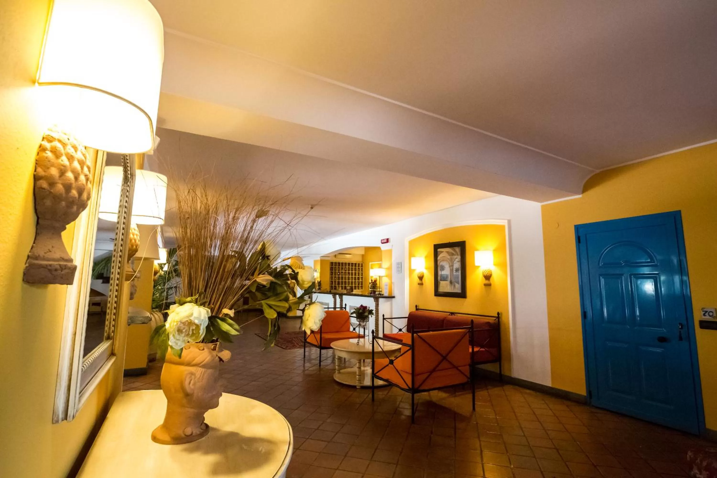 Lobby or reception in Le Dune Sicily Hotel