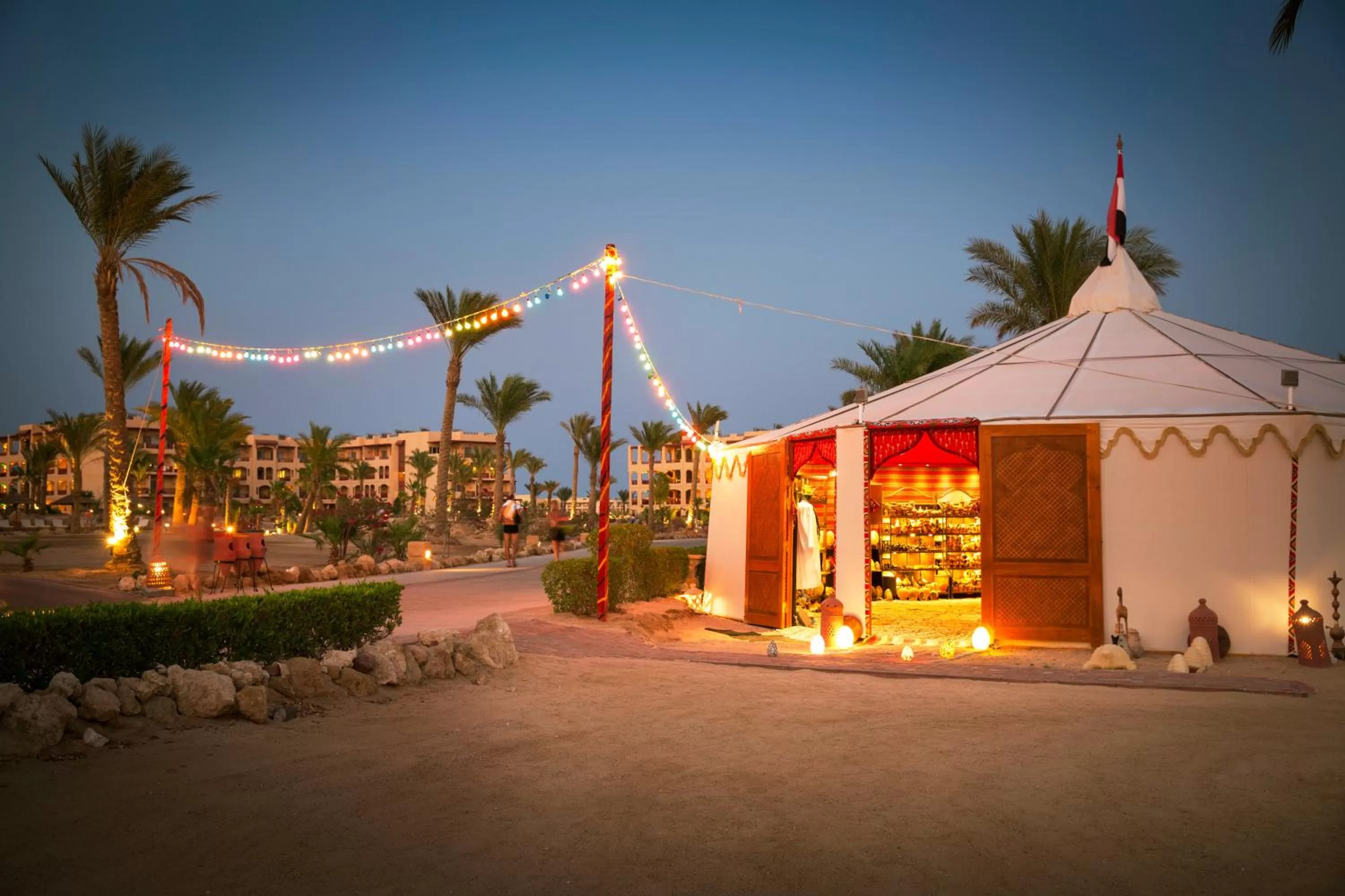 On-site shops in Robinson Soma Bay