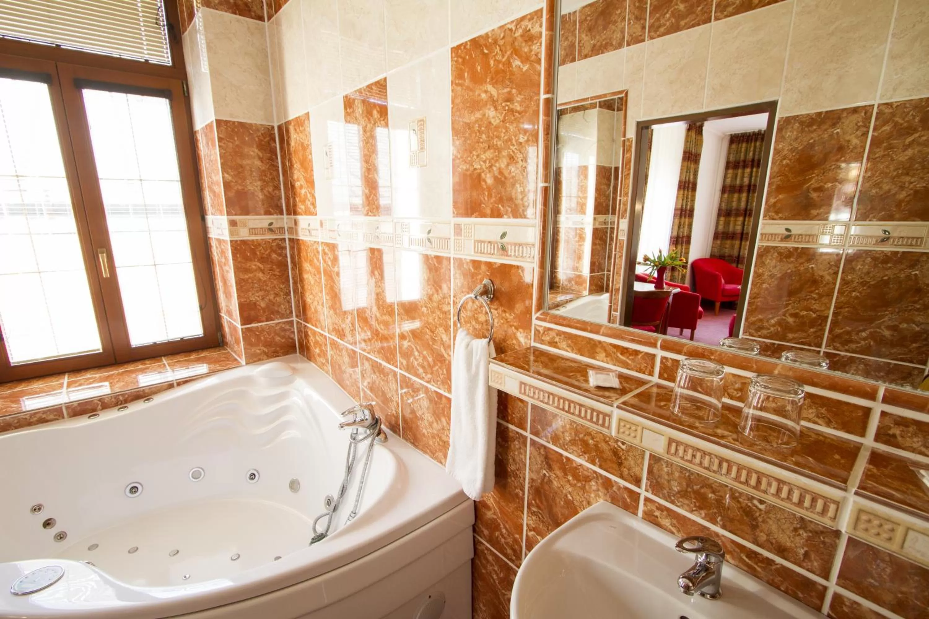 Bathroom in Hotel Grand