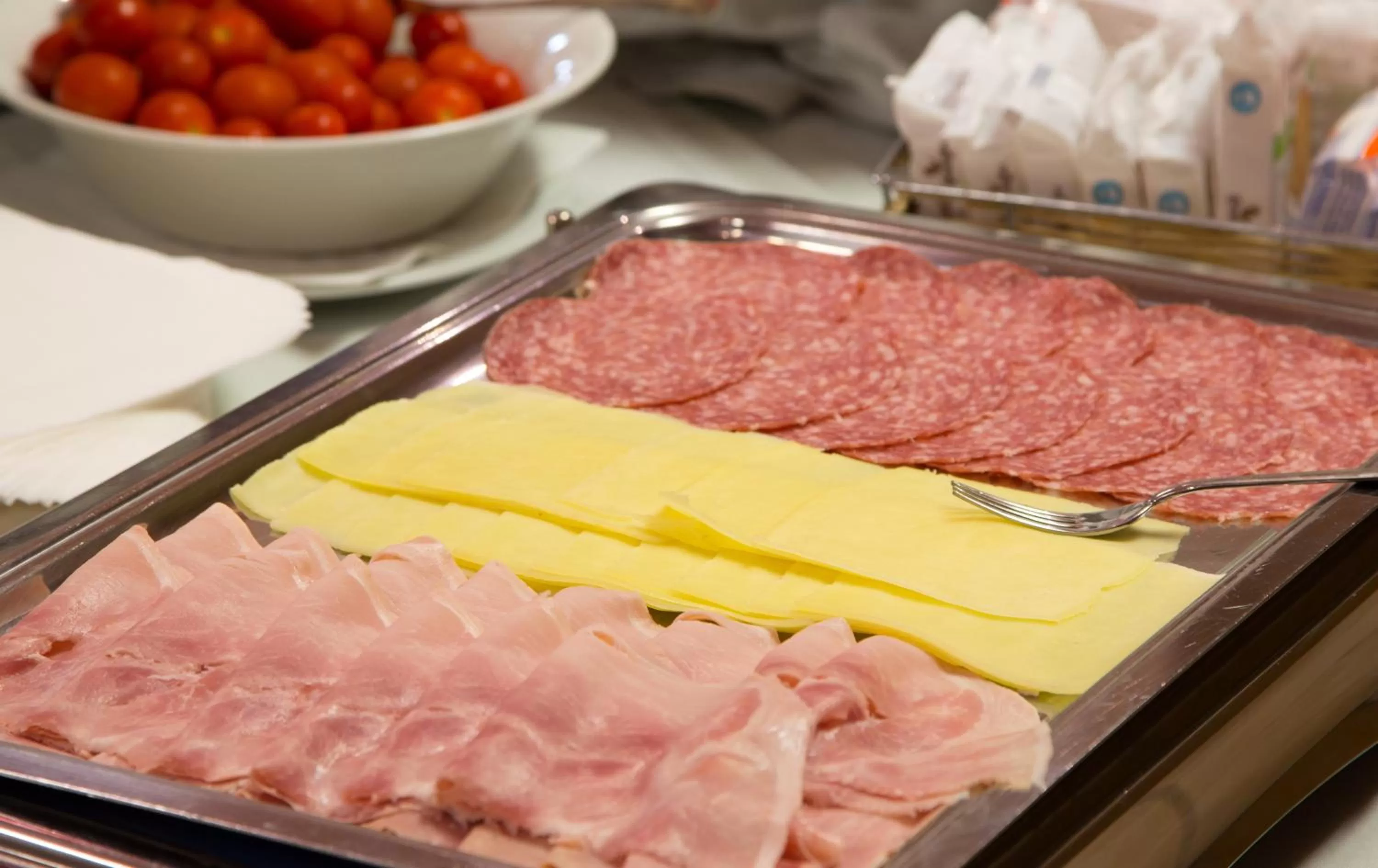 Food and drinks in Art & Hotel Aeroporto