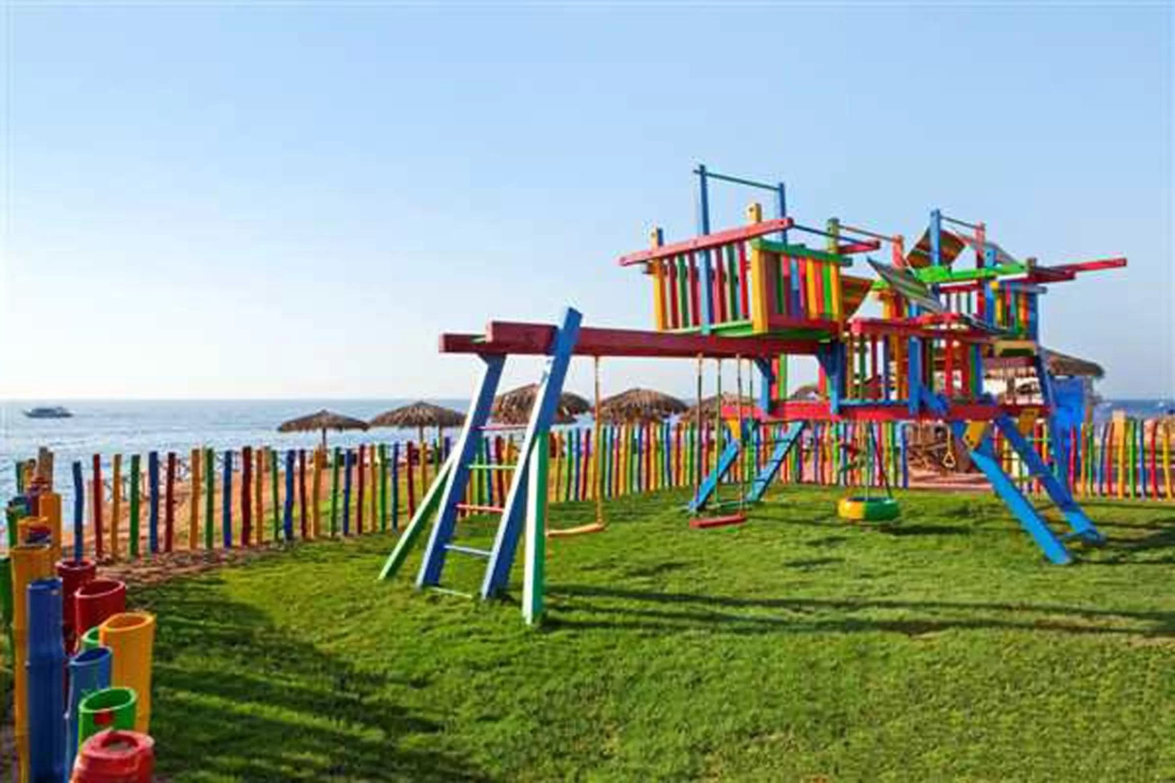 Children play ground in Safir Sharm Waterfalls Resort