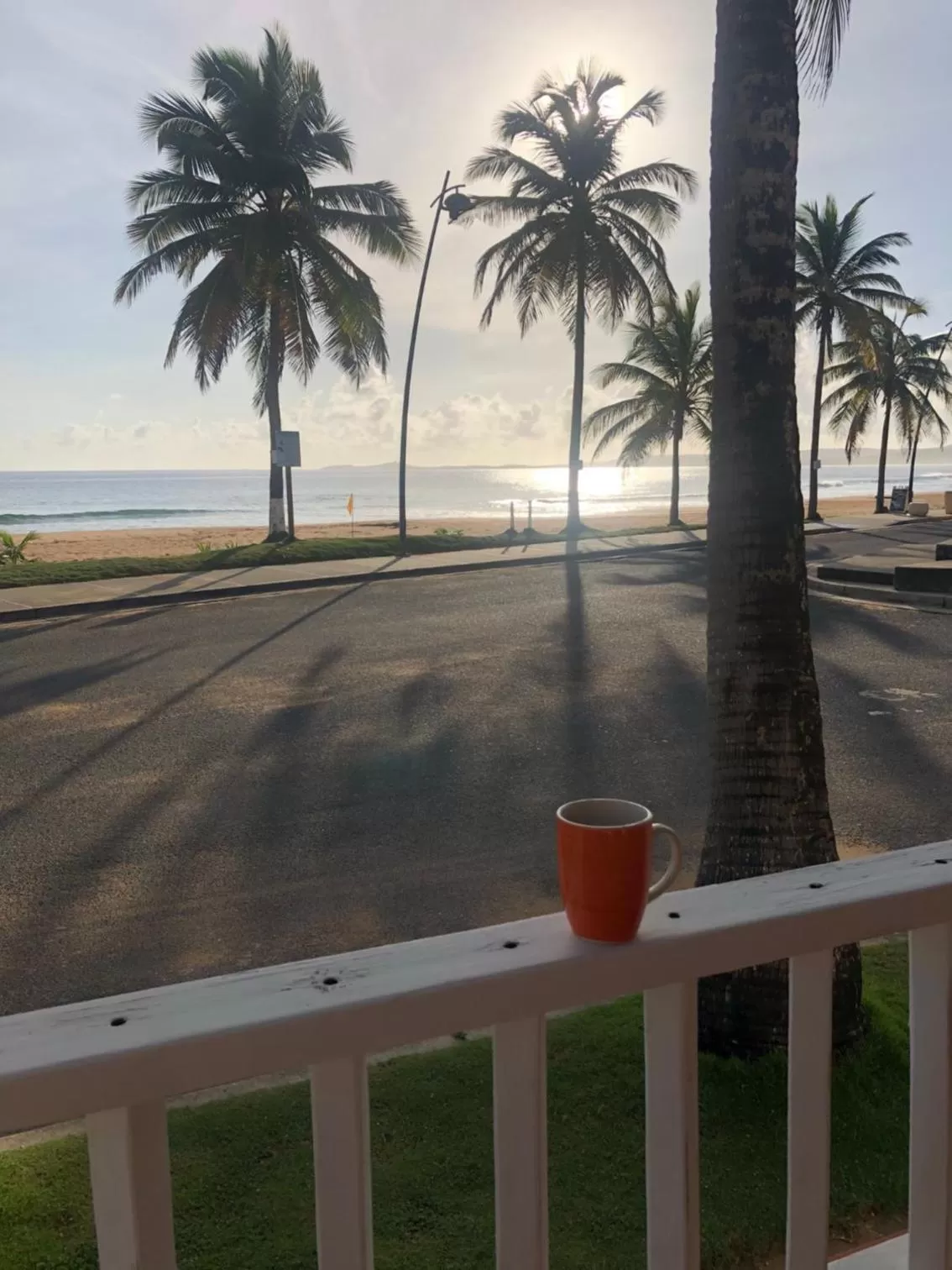 Beach in Luquillo Sunrise Beach Inn