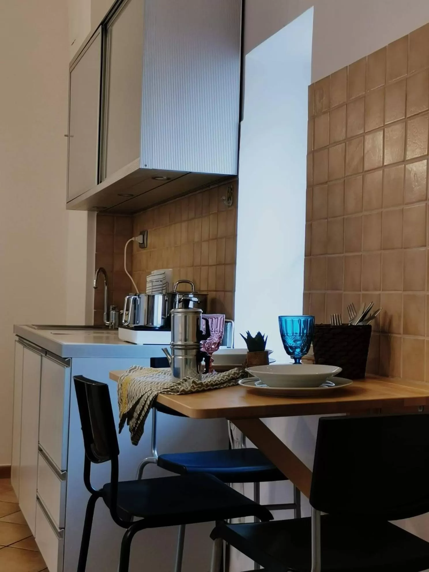 Kitchen or kitchenette in Casa Ruben Appartament