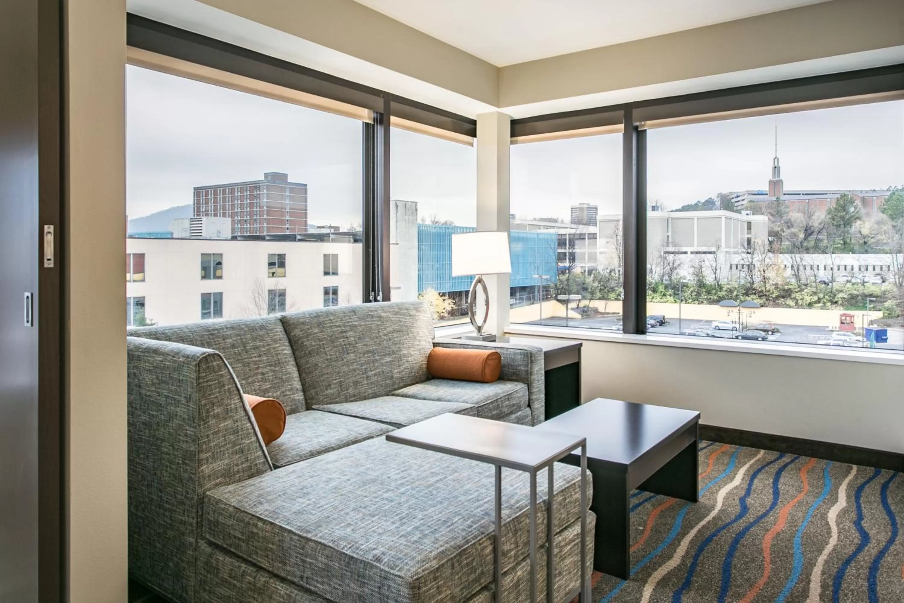 Seating area in Holiday Inn Hotel & Suites Chattanooga by IHG