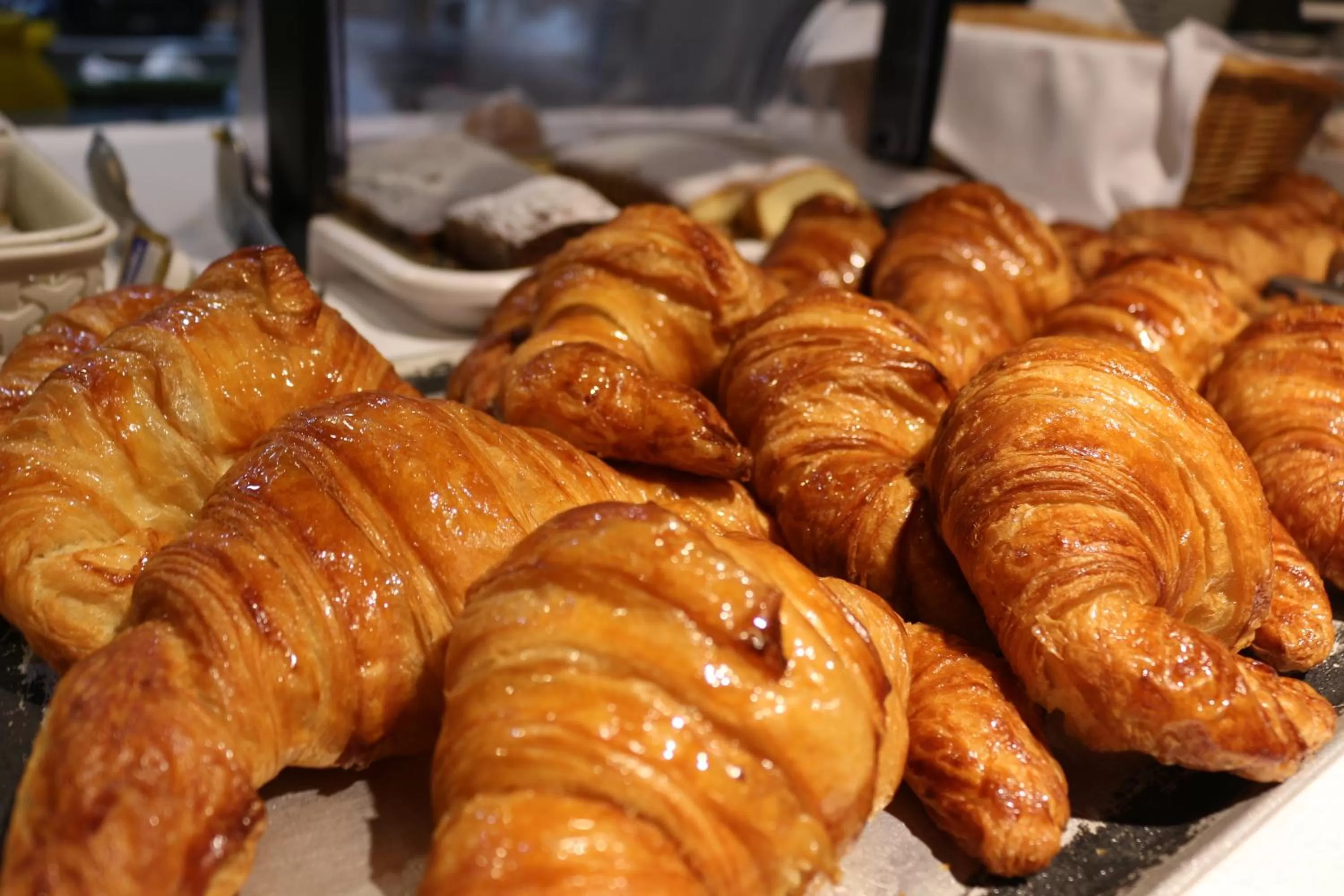 Breakfast in Hotel Restaurant Les Brases