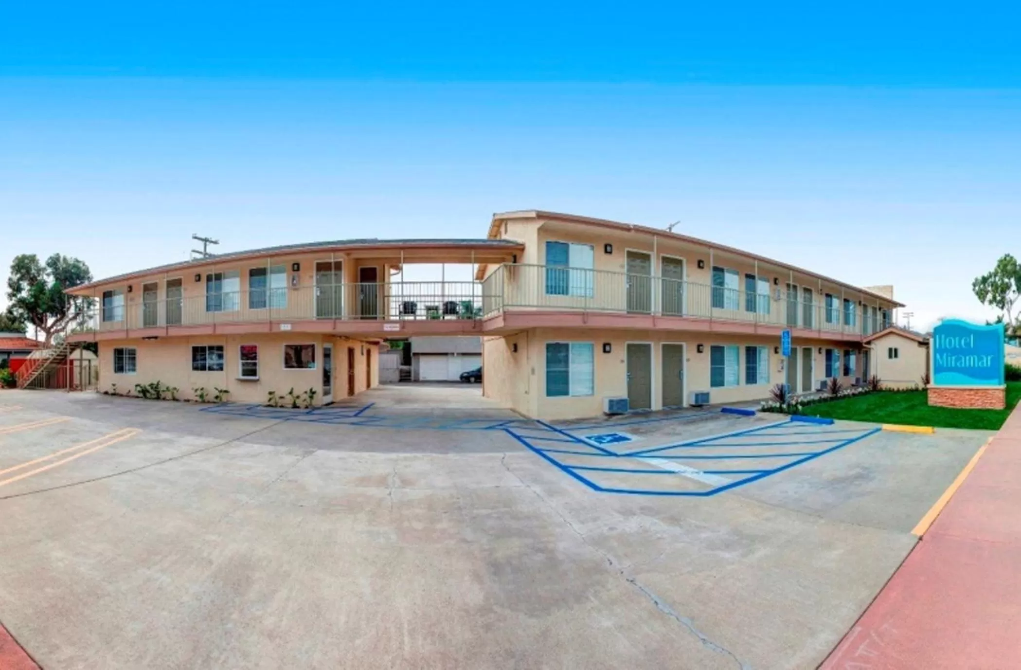 Bird's eye view in Rodeway Inn San Clemente