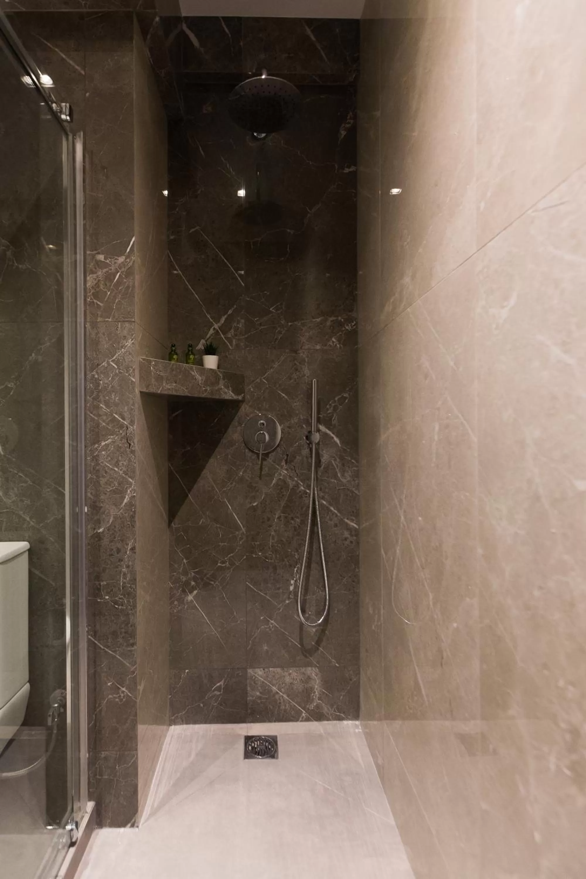 Bathroom in Athenian Central Apartments