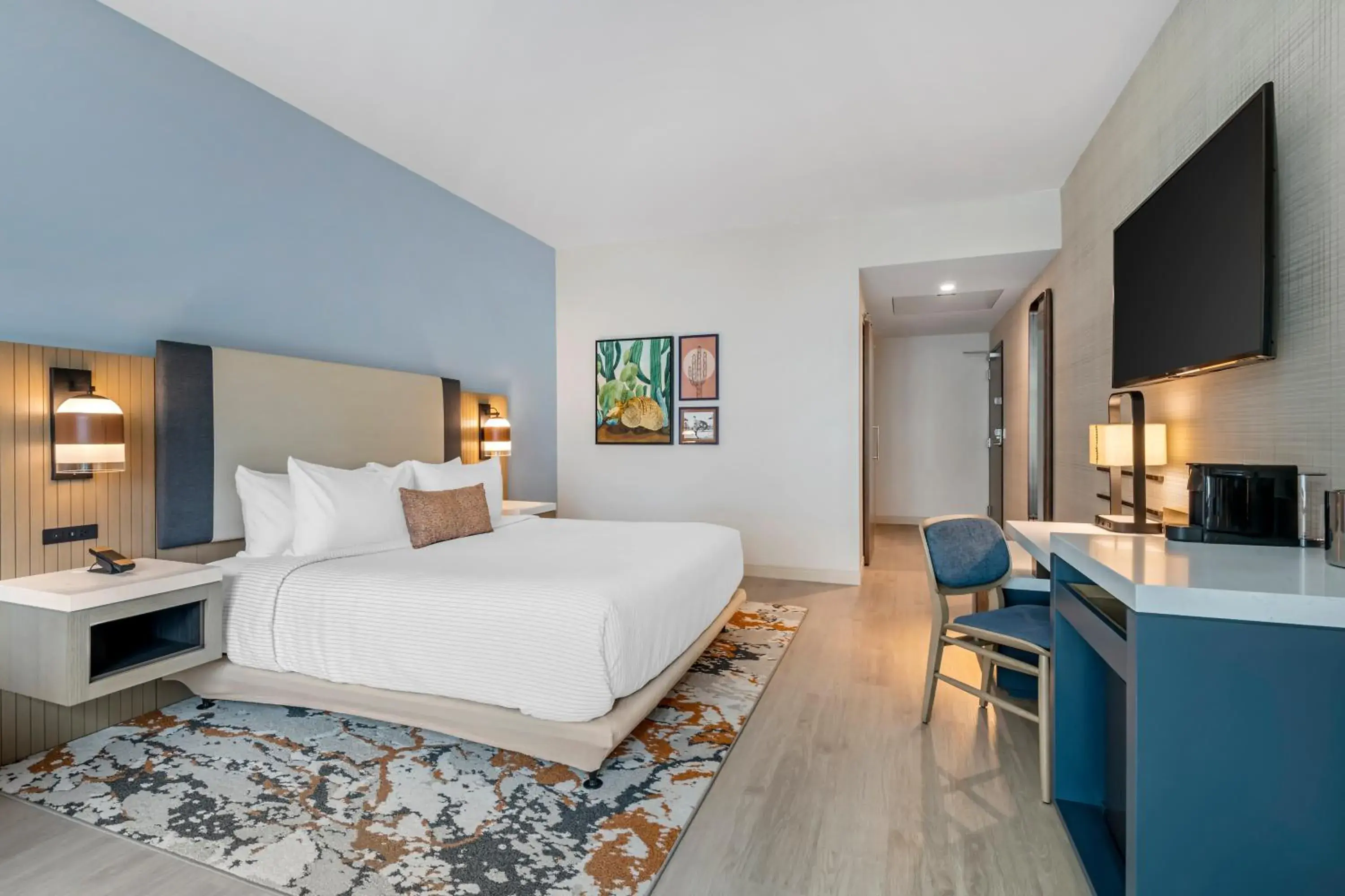 King Room - Non Smoking in Cambria Hotel Austin Downtown King Room - Non Smoking in Cambria Hotel Austin Downtown