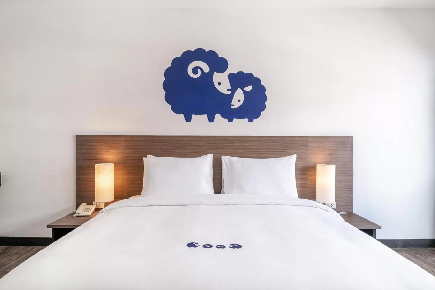 Bedroom, Bed in Kokotel Pattaya South Beach