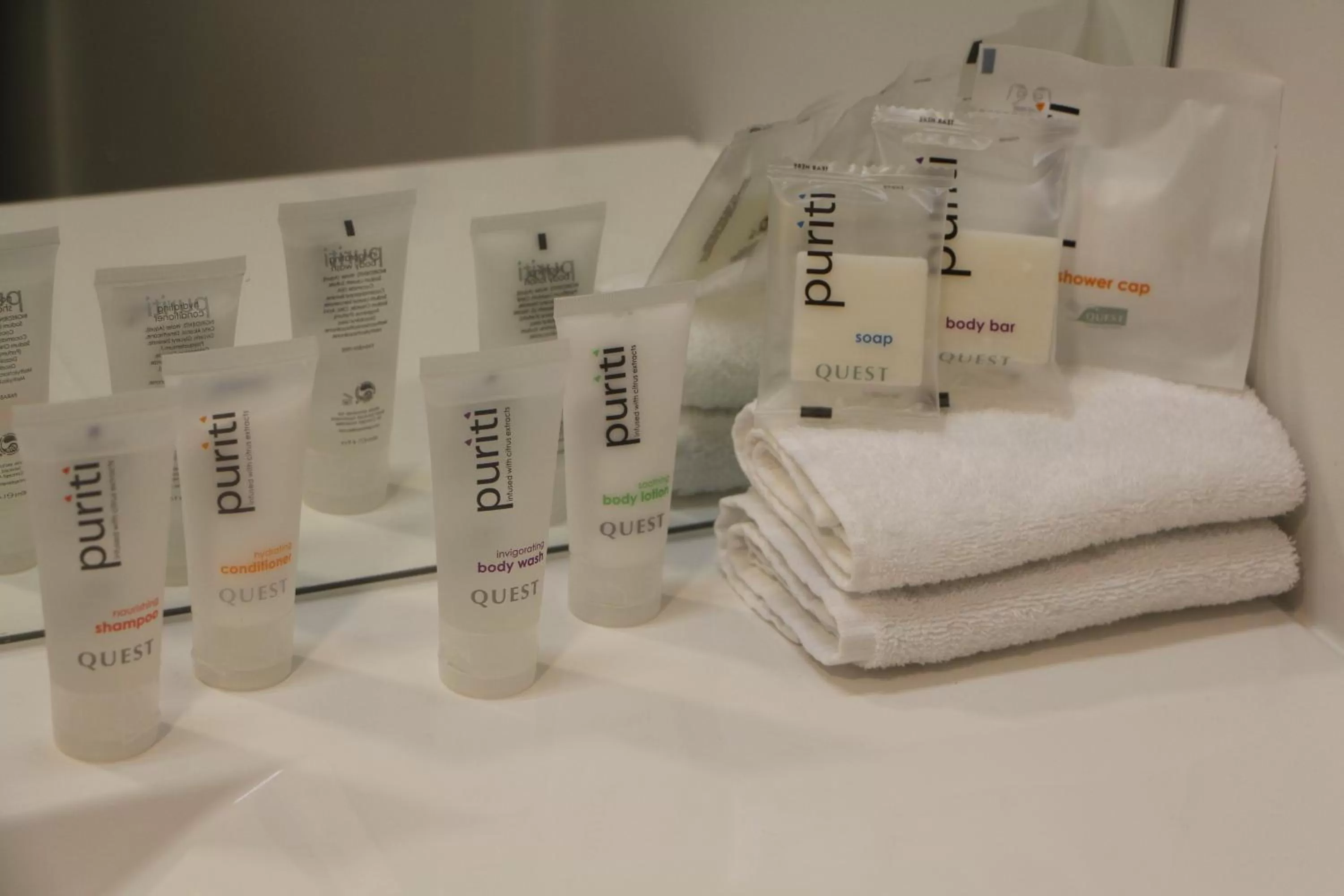 Bathroom in Quest Nelson