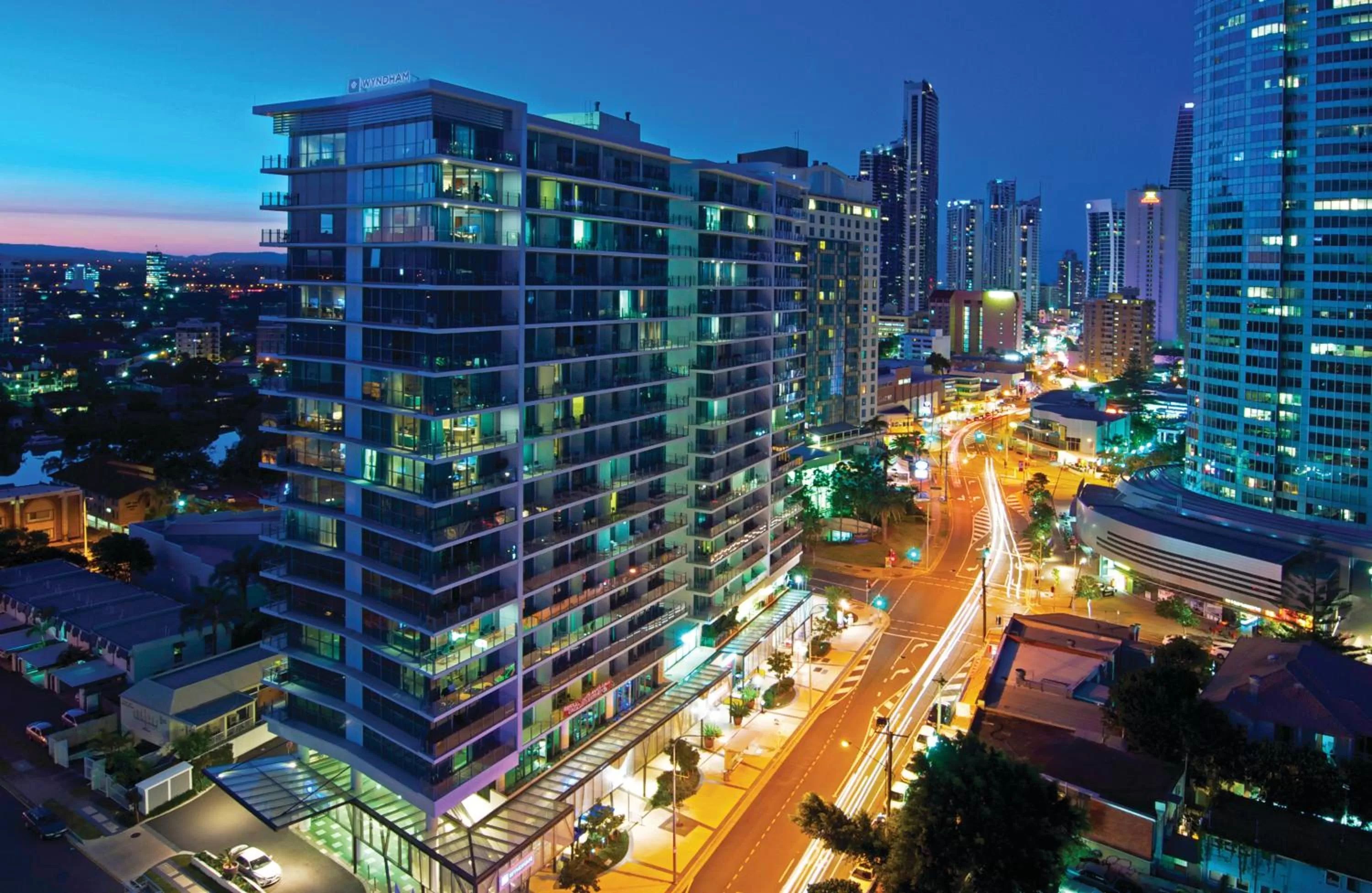 Neighbourhood in Wyndham Resort Surfers Paradise