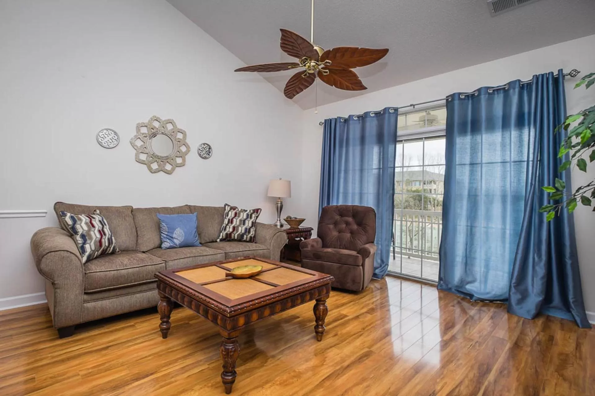 Living room in Barefoot Resort Golf & Yacht Club Villas