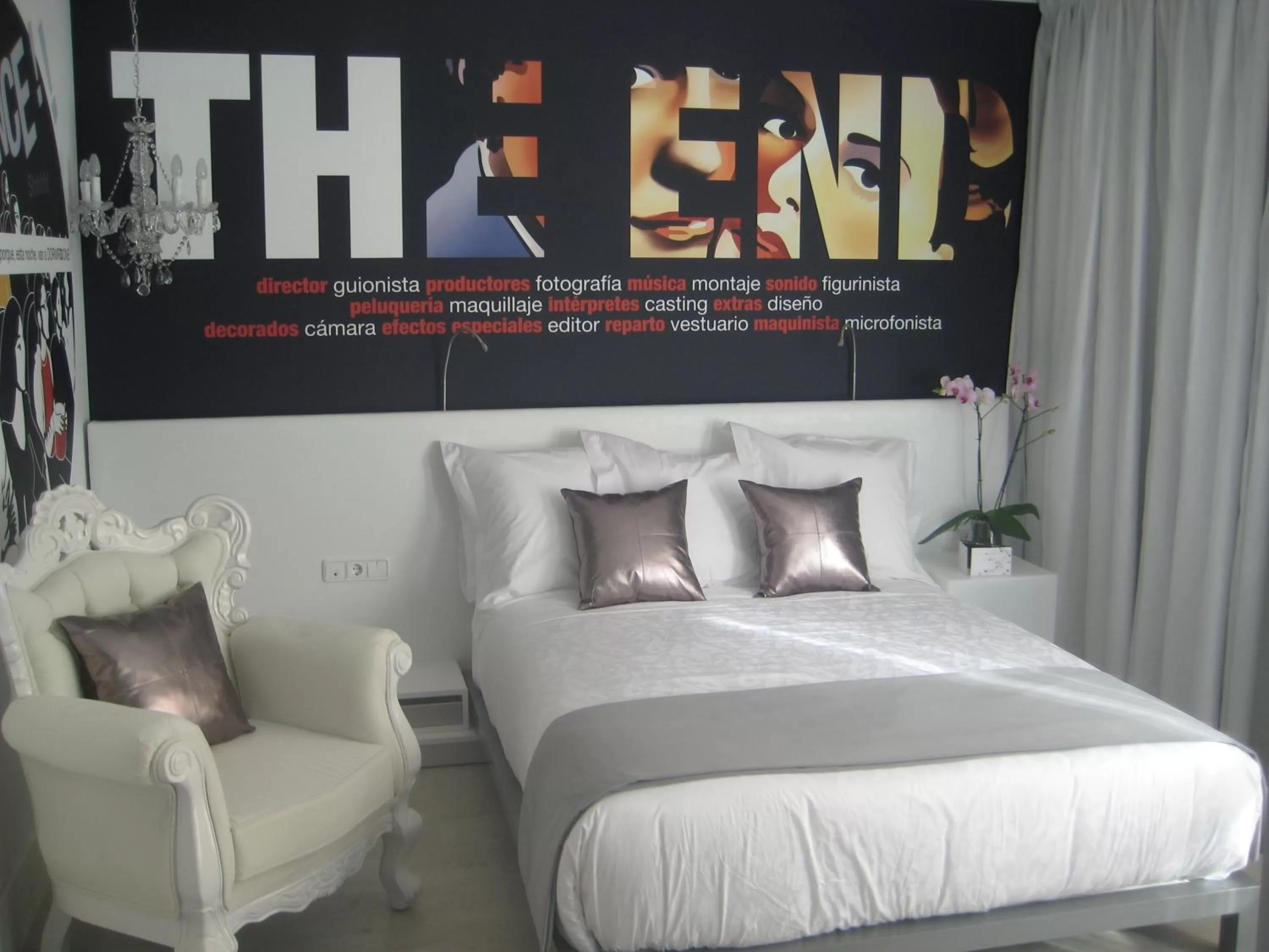 Bedroom, Bed in Dormirdcine