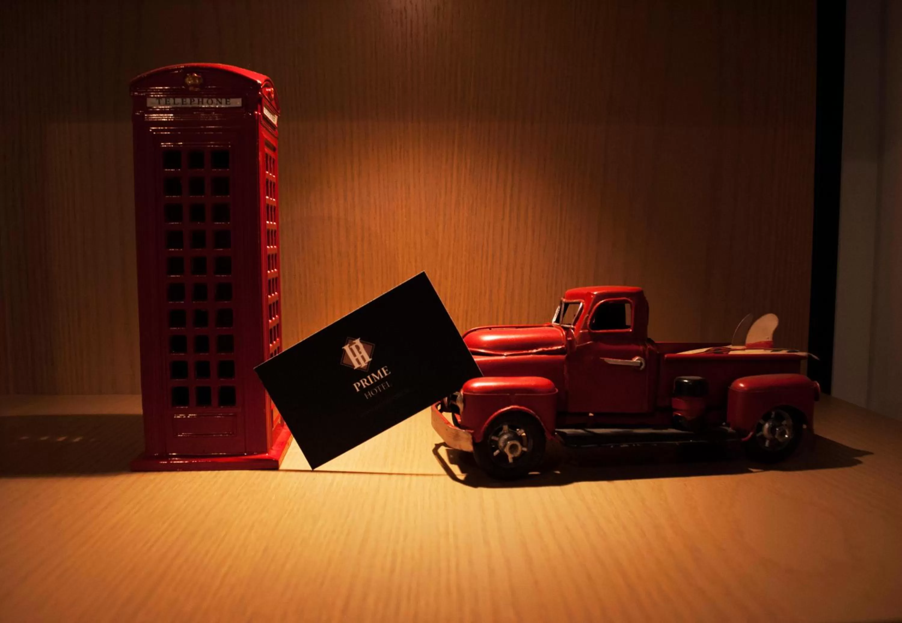 Lobby or reception in Prime Hotel