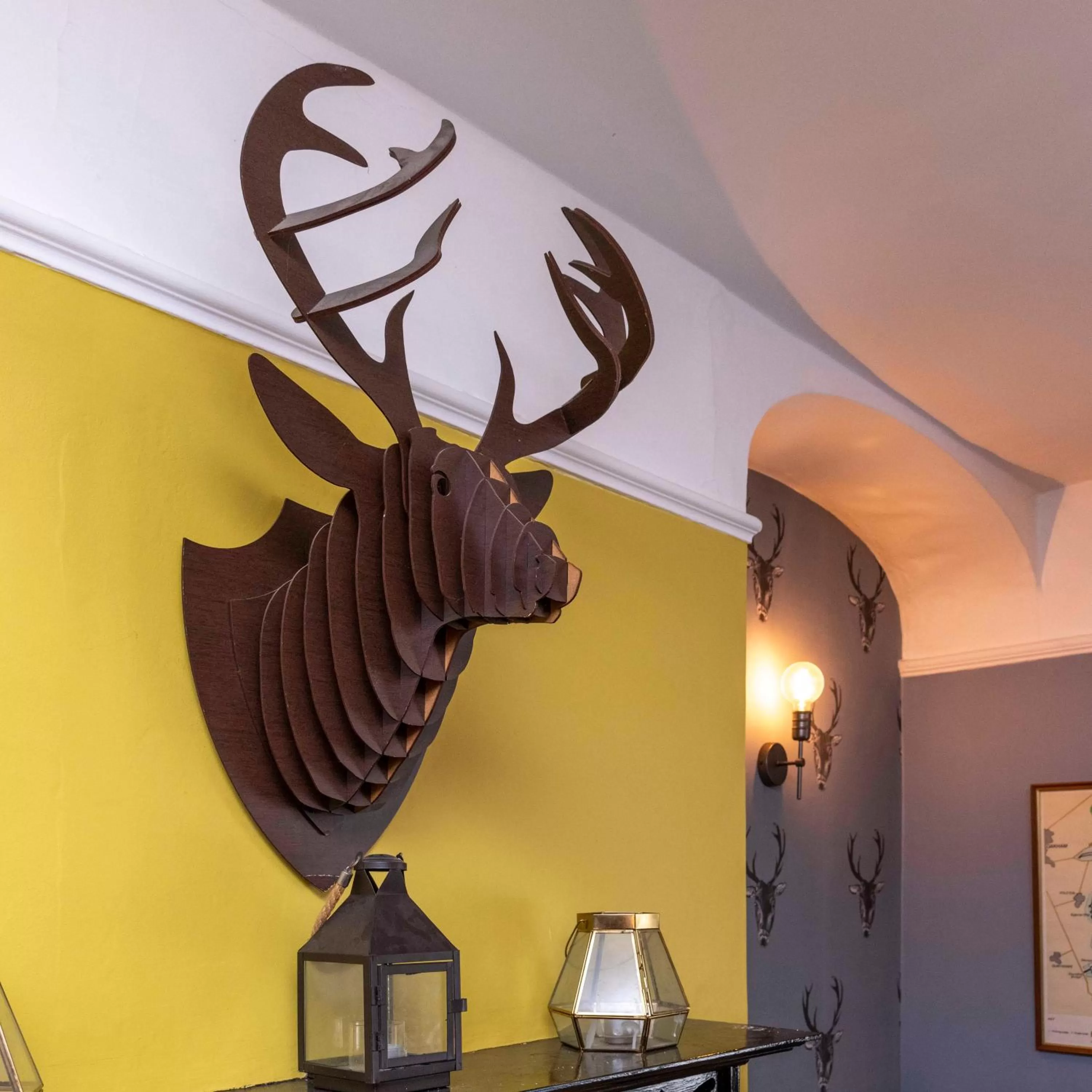 Property building in Wisteria Hotel